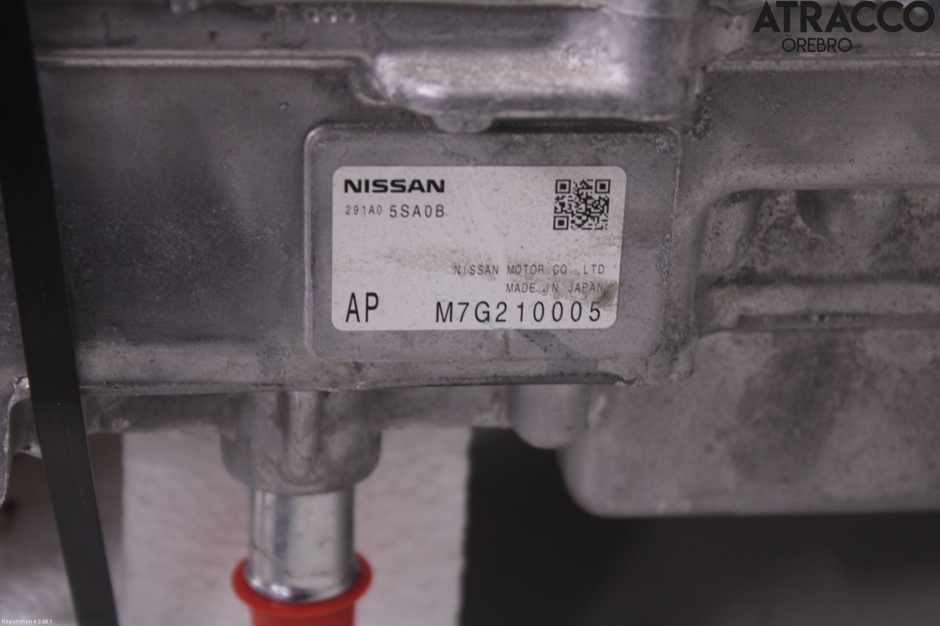 Nissan LEAF 18- Inverter Hybrid