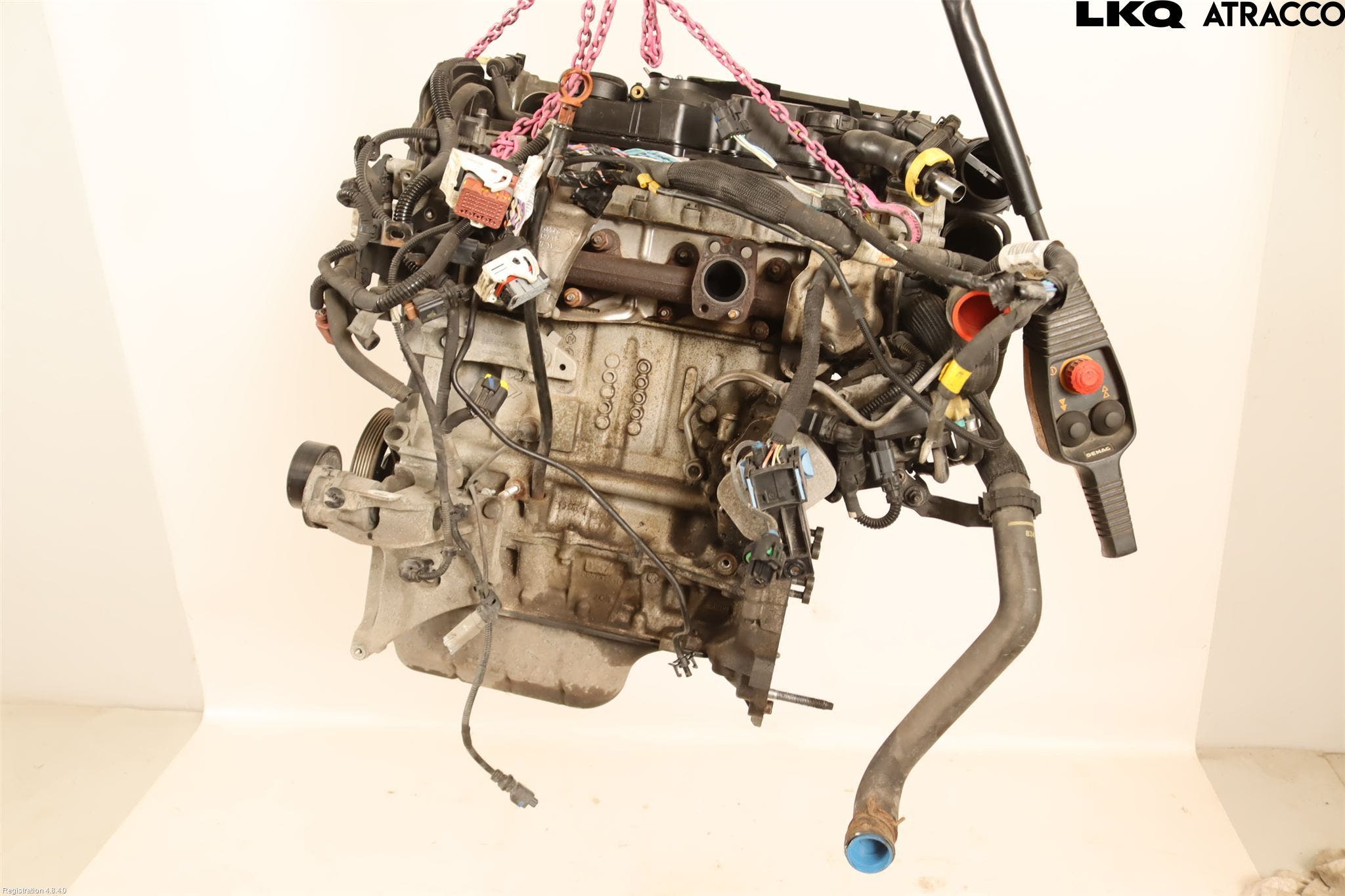 Citroen C4 II 11-18 Motor Diesel