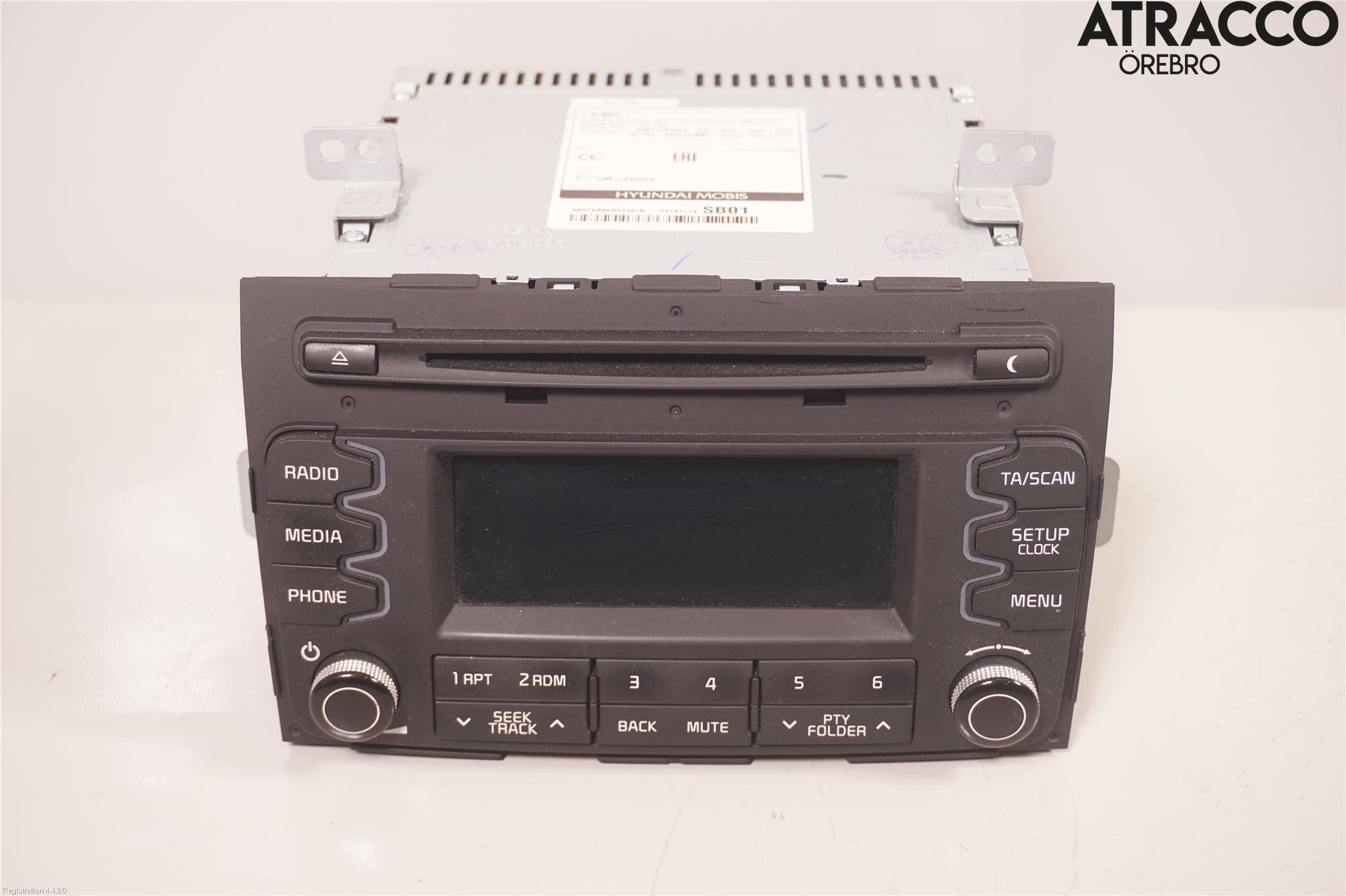 Kia SPORTAGE (SL) 11-15 Cd Radio - Multimediapanel