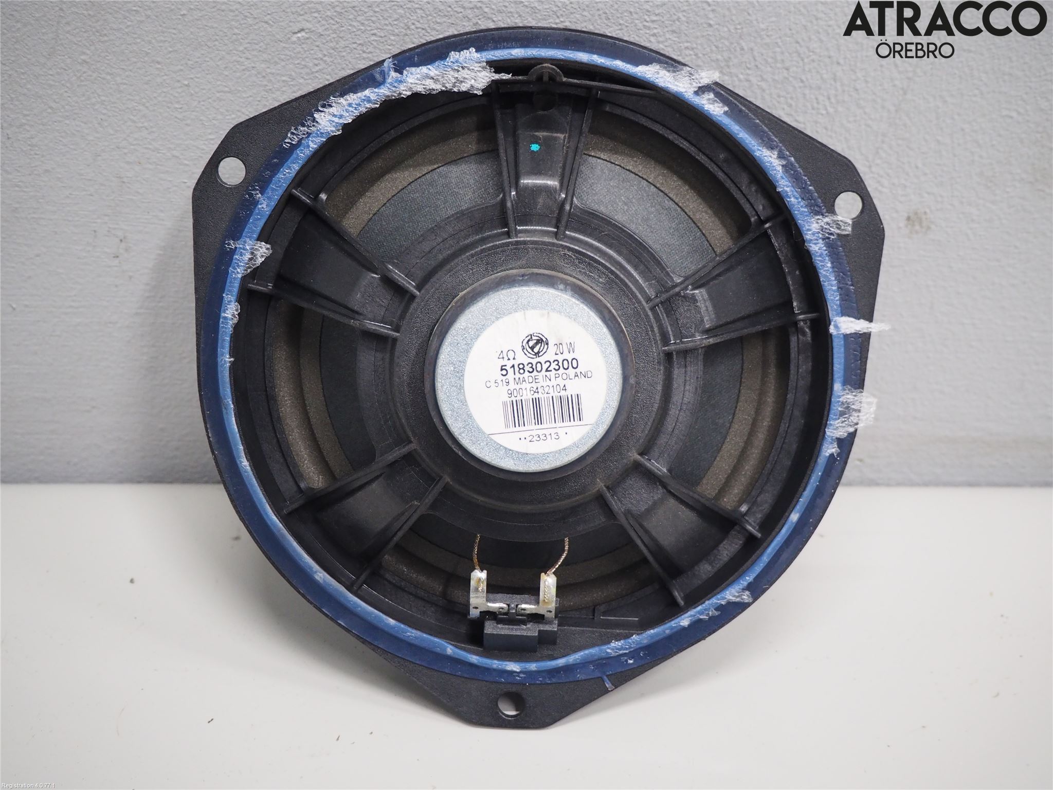 Fiat 500 07- Högtalare