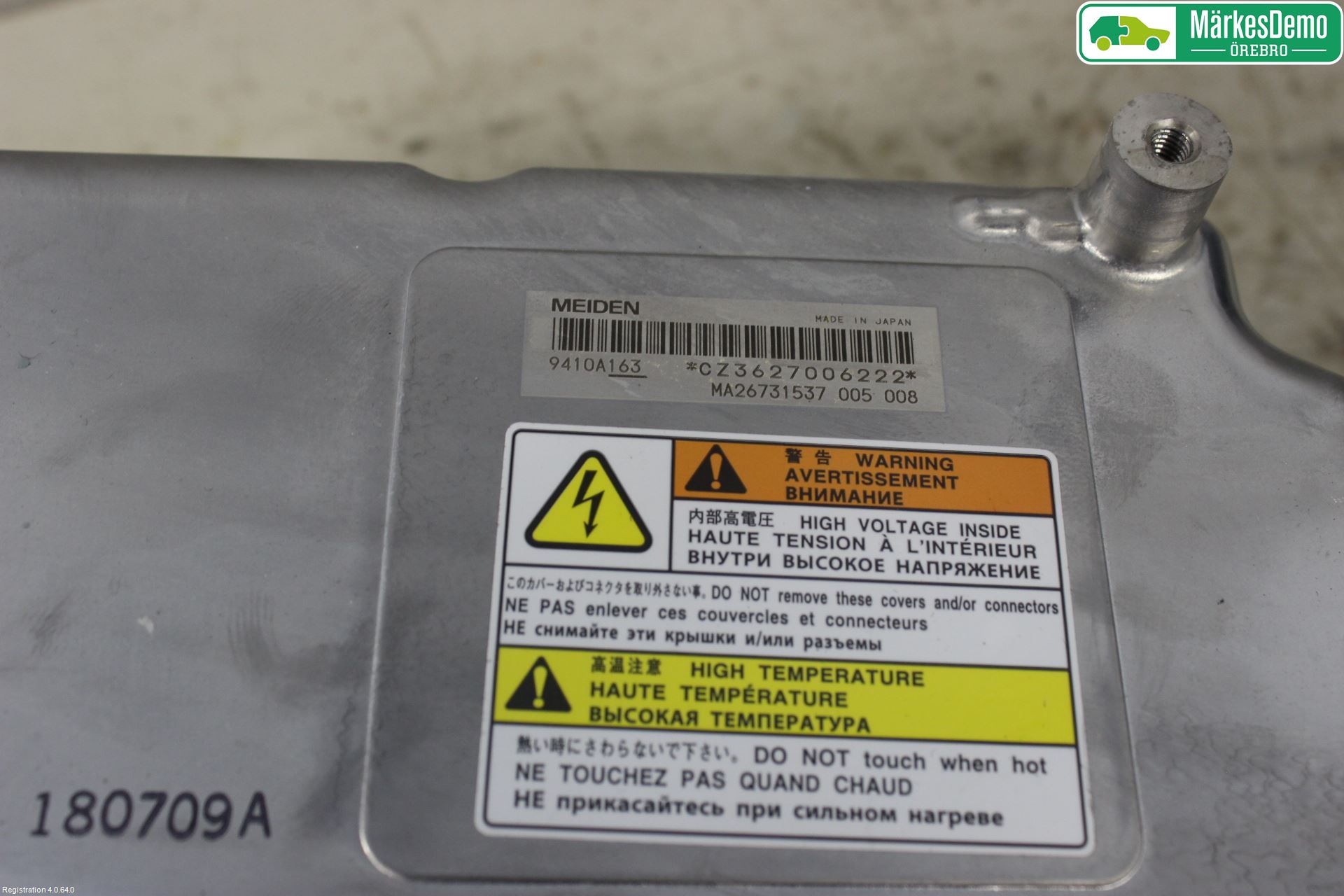 Mitsubishi OUTLANDER 13-21 Hybridconverter