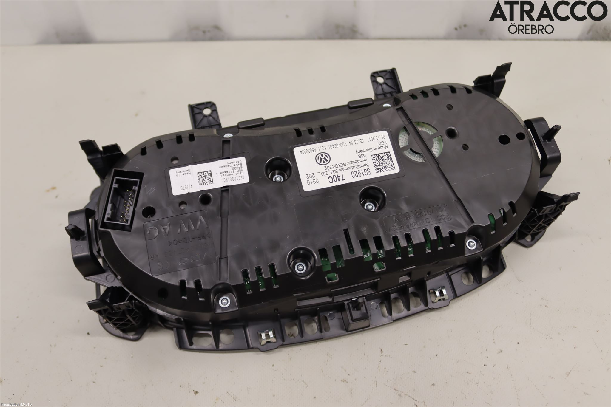 Volkswagen VW GOLF / E-GOLF VII 13-20 Instrument Komb