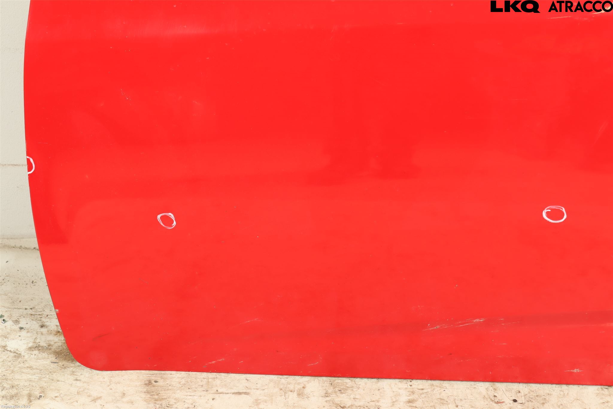 Kia VENGA 10-19 Dörr Fram Vänster