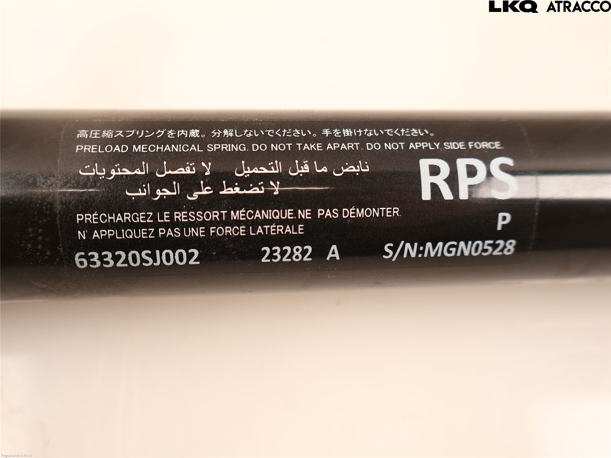 Subaru FORESTER SK 19- Gasfjäder Baklucka