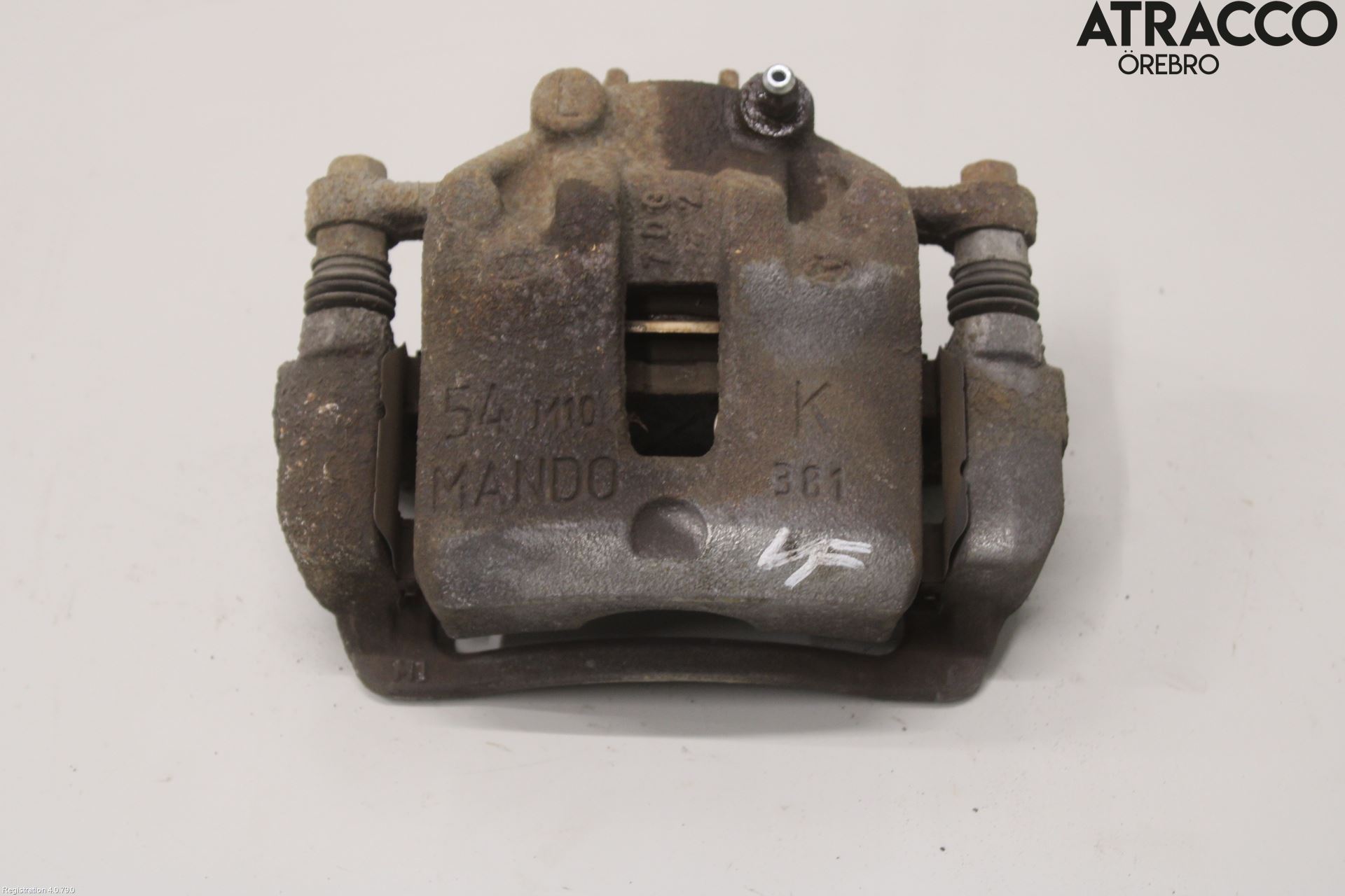 Kia RIO 17- Bromsok Fram Vänster