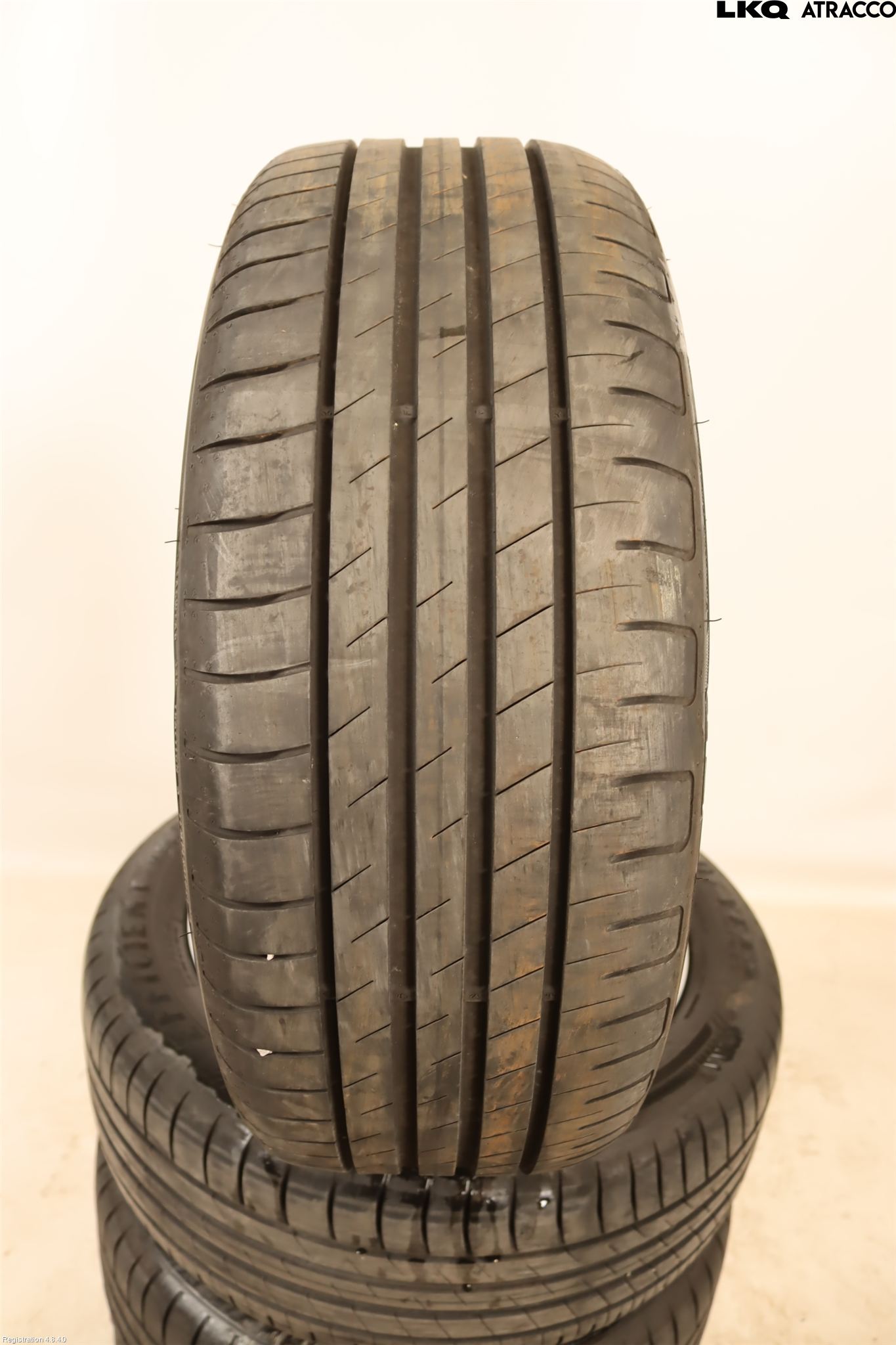 BMW 3 E90/91 SED/TOU 05-12 Sommardäck Alumfälg 4St