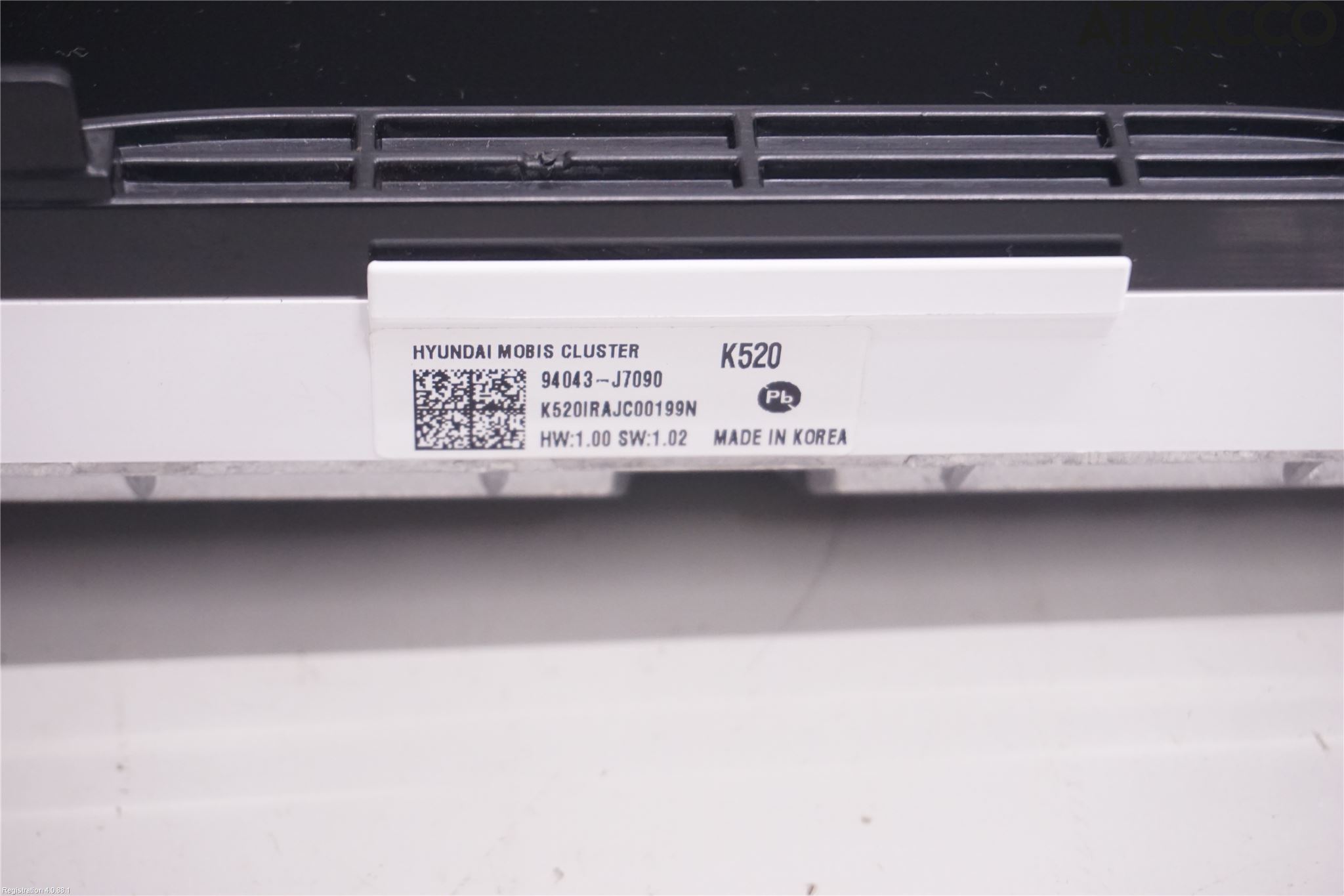 Kia XCEED 19- Instrument Komb