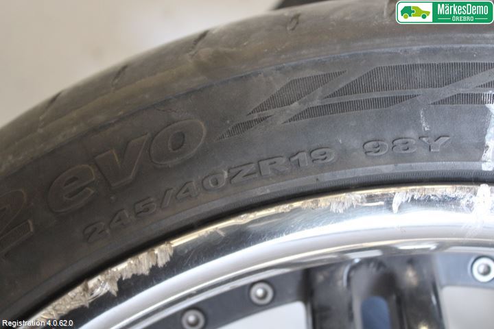 Mitsubishi ASX 10-22 Sommardäck Alumfälg 4St