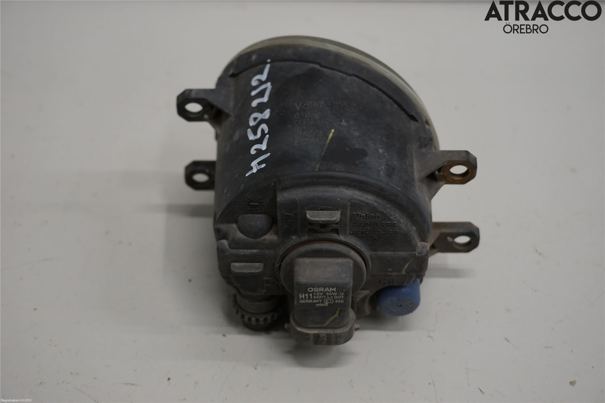 Toyota AVENSIS 07-08 Dimljus-Varselljus Fram