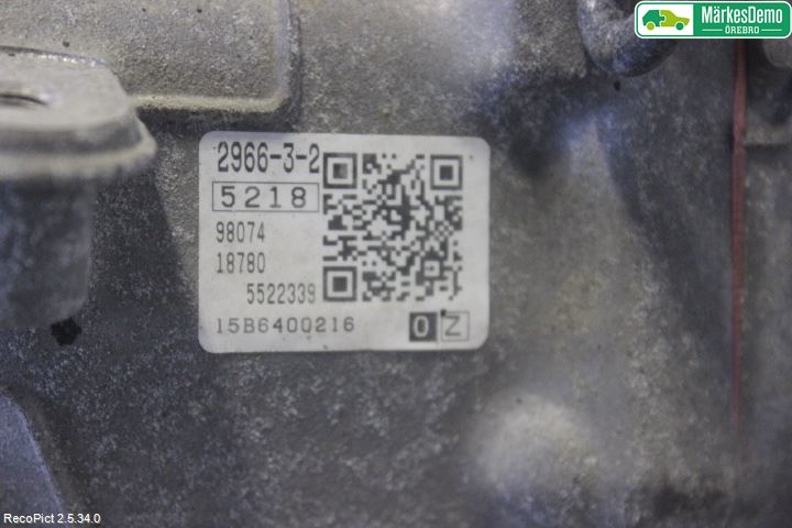 Peugeot 308 14-21 Växellåda Automat
