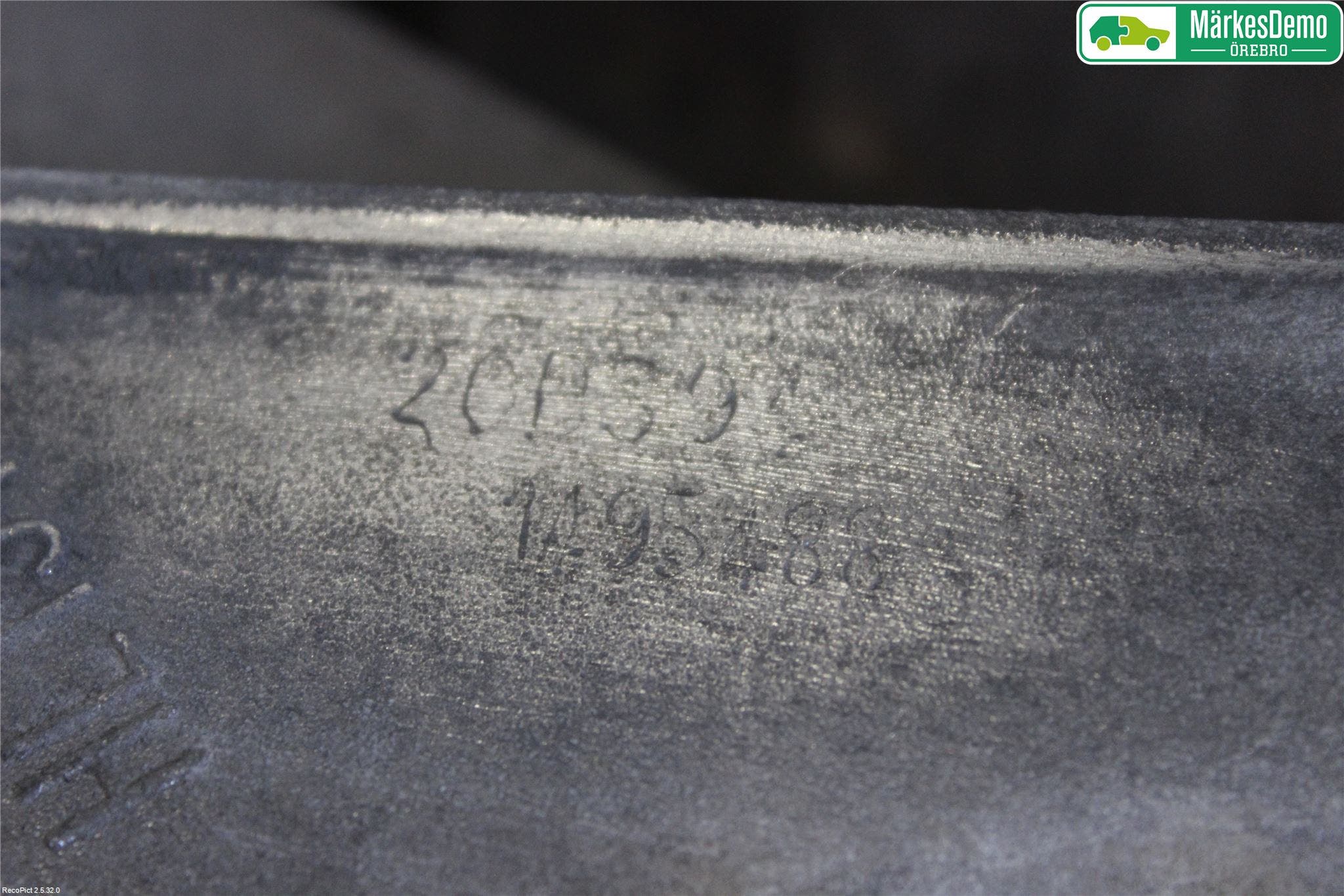 Citroen C3 PICASSO Växellåda Automat