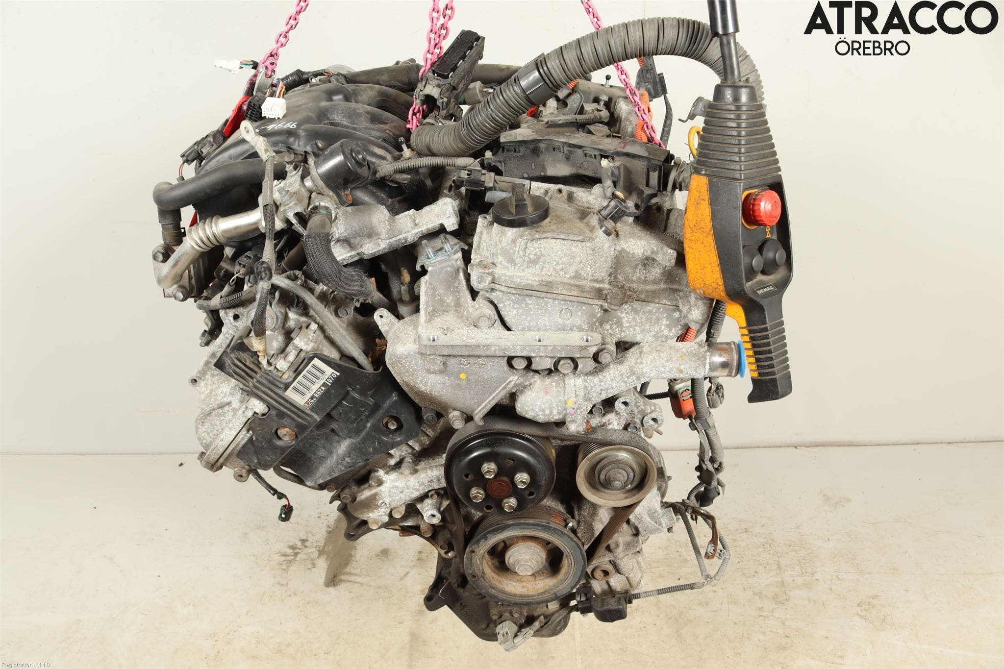 Lexus RX AL10 09-15 Motor Diesel