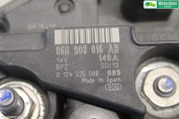Skoda OCTAVIA (1Z) 05-13 Generator