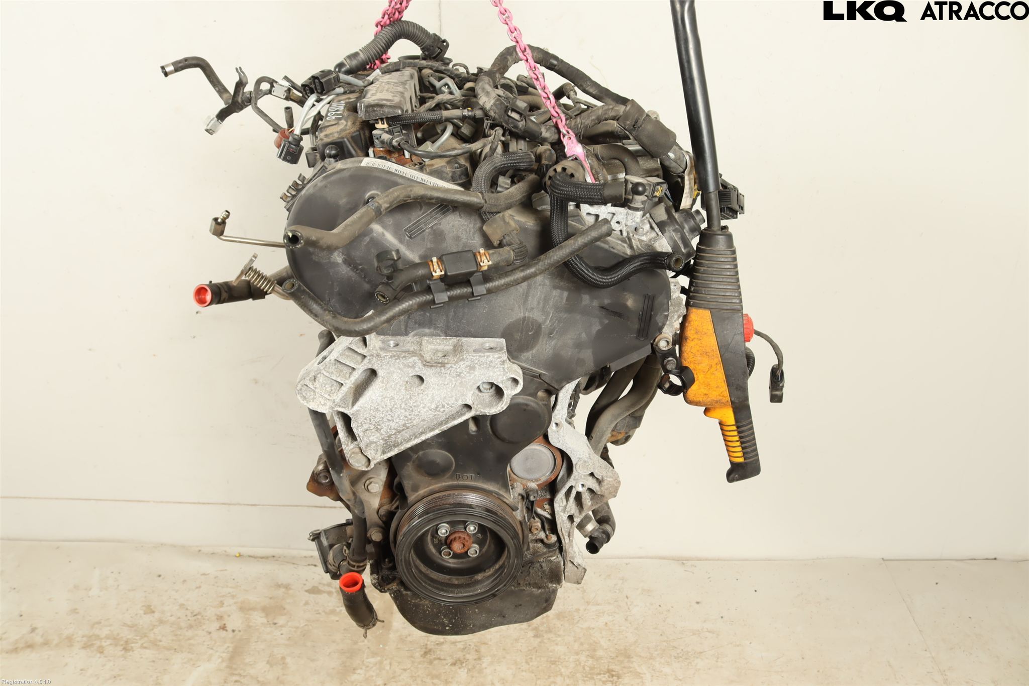 Audi Q3 8U 12-18 Motor Diesel