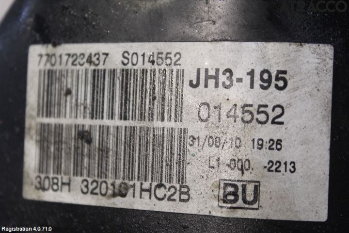 Nissan MICRA 11-16 Växellåda Man 5 Vxl