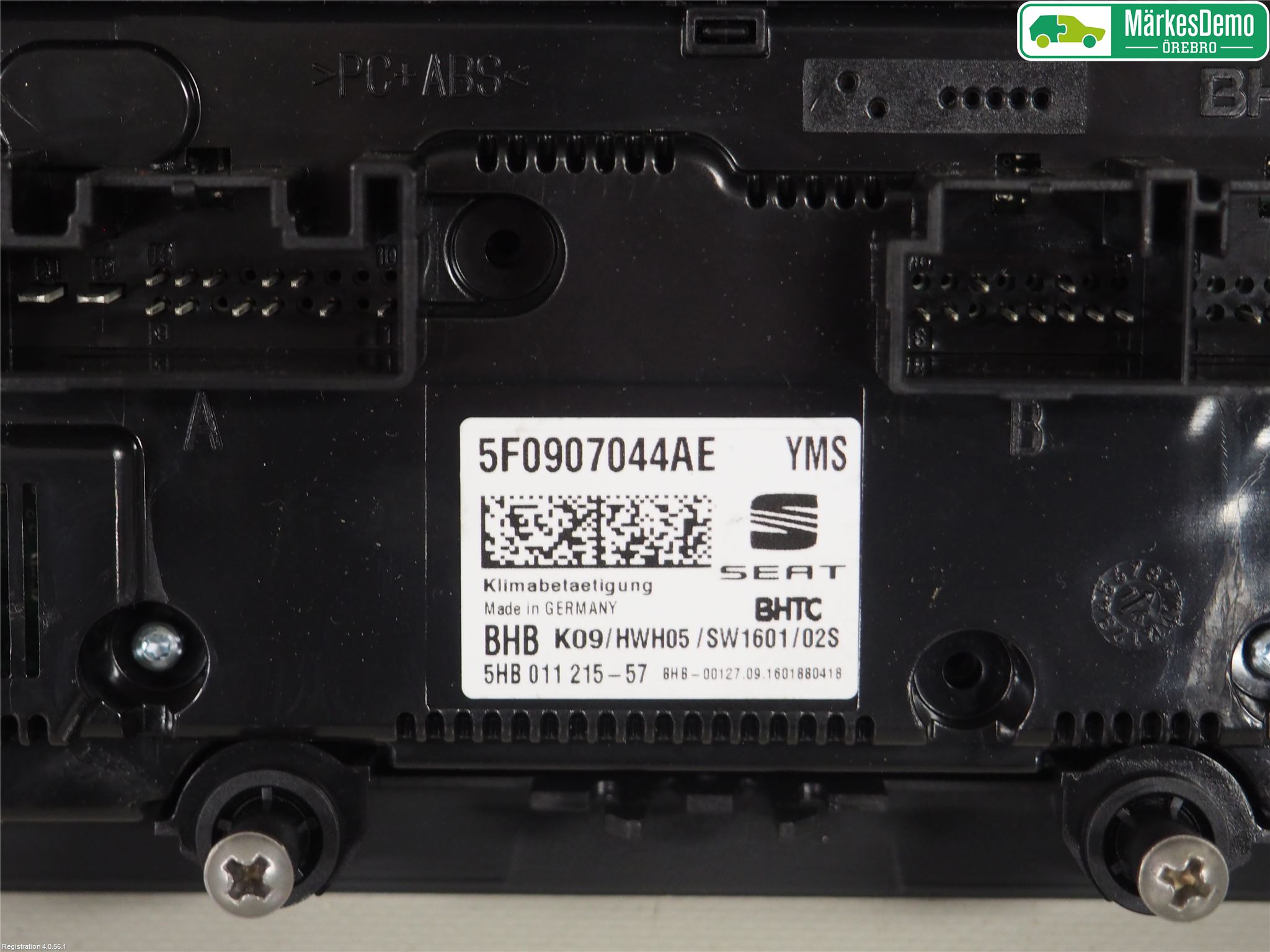 Seat LEON 13-20 Ac Styrenhet Ac Manöveren