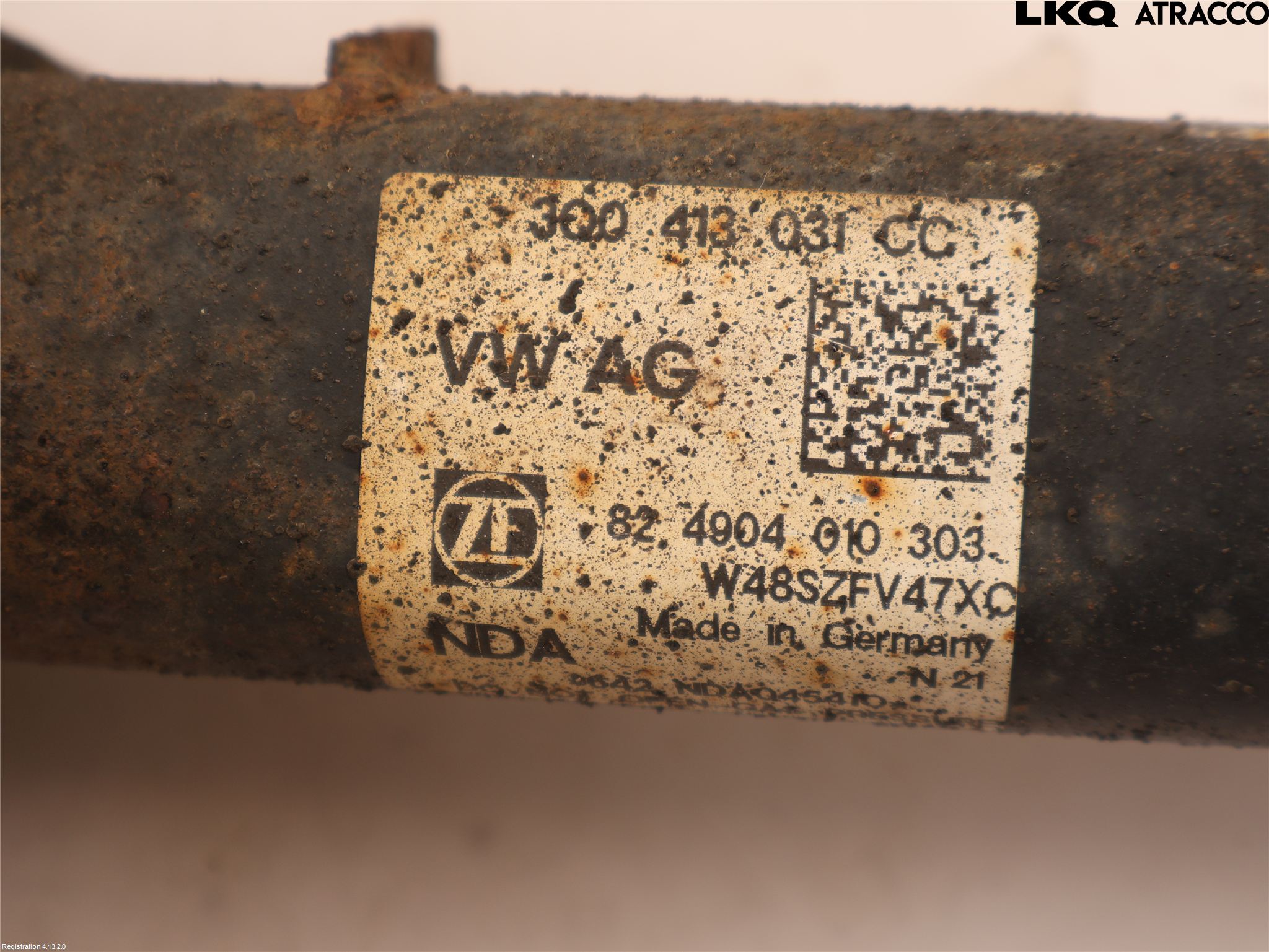Volkswagen VW PASSAT 15-19 Fjäderben Fram Höger