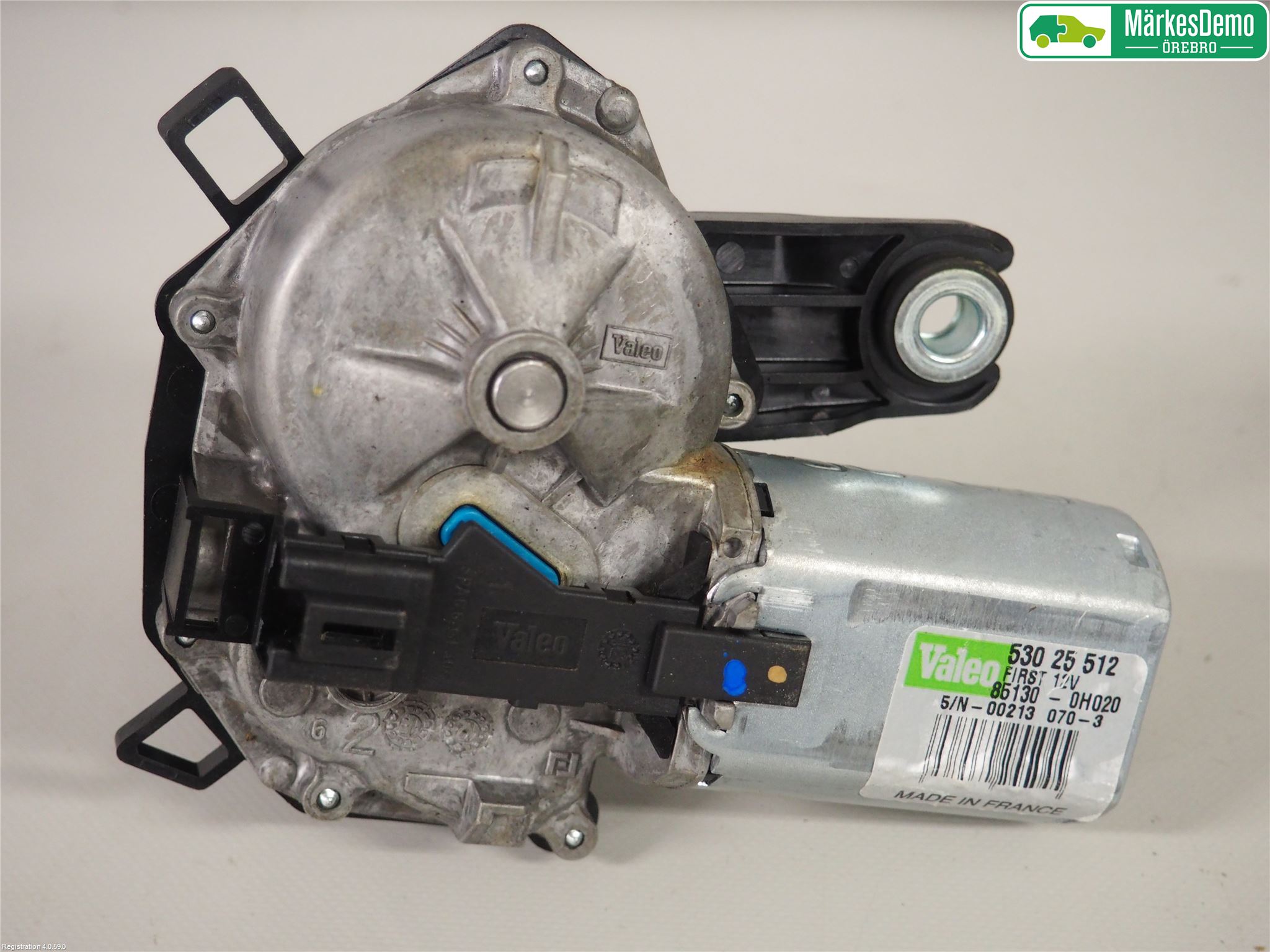 Peugeot 107 Torkarmotor Baklucka