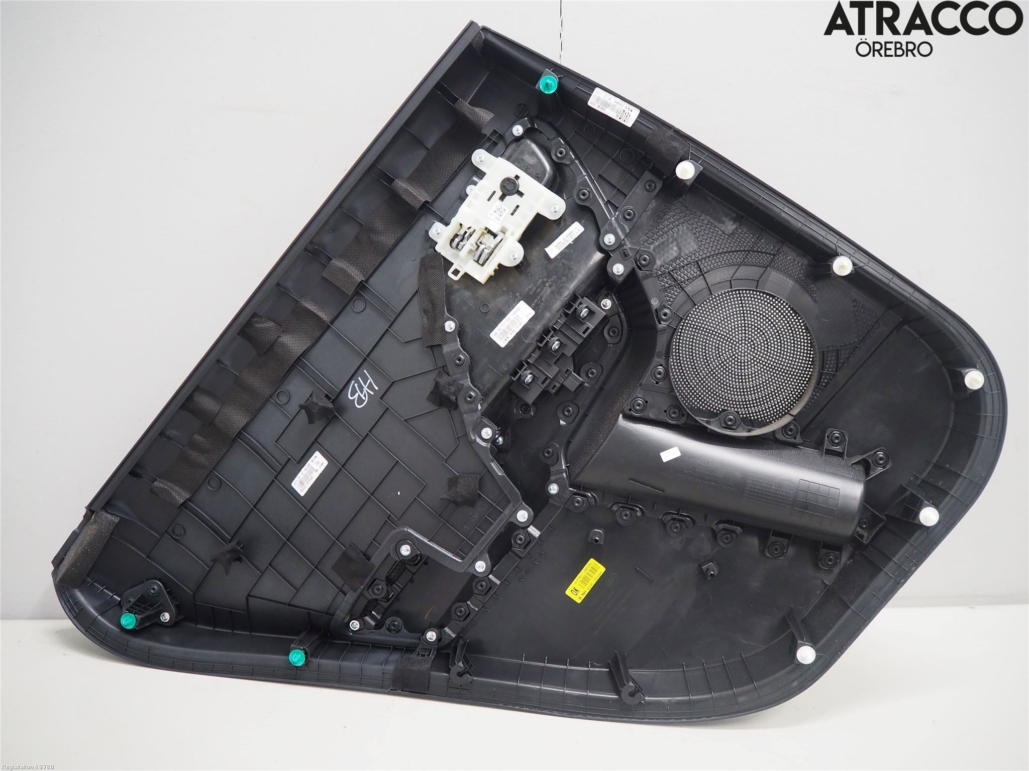 Kia NIRO (DE) 17-22 Dörrklädsel Hö