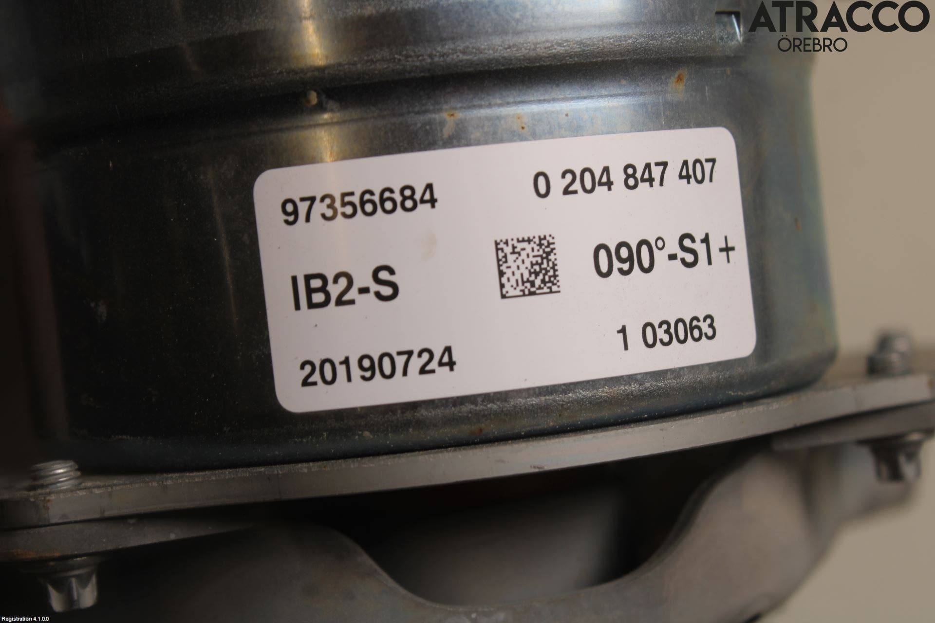 Tesla MODEL 3 17- Bromsservo