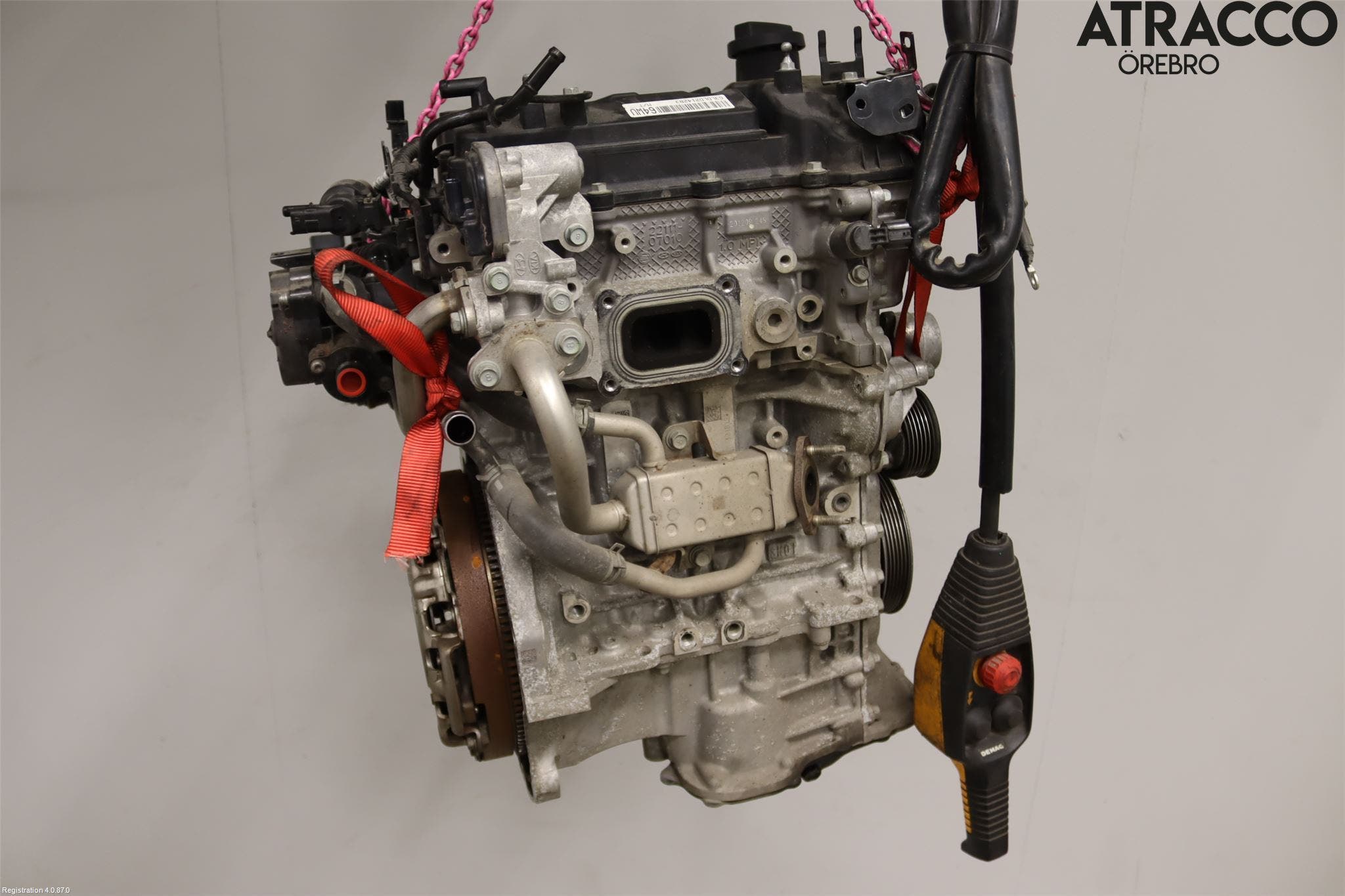 Kia PICANTO 17- Motor Bensin