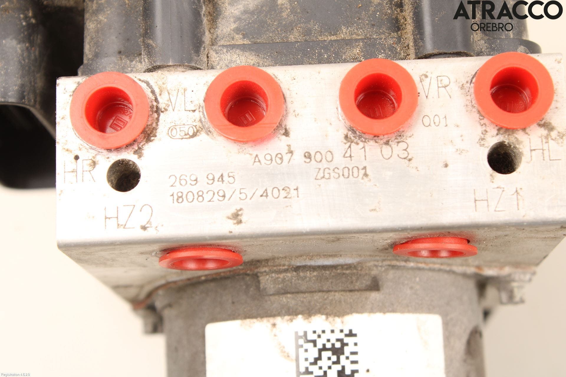 Mercedes-Benz MB SPRINTER (W907/W910) 19- Abs Hydraulaggregat