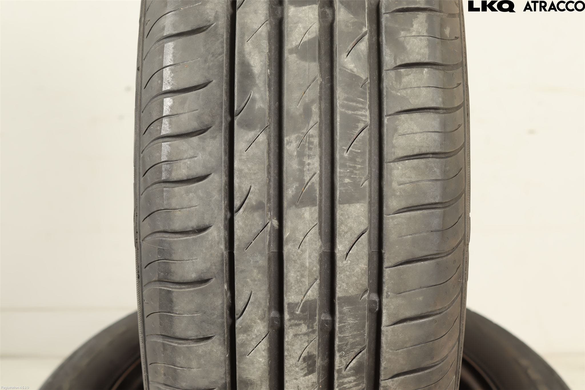 Peugeot 2008 13-20 Sommardäck Plåtfälg 4St