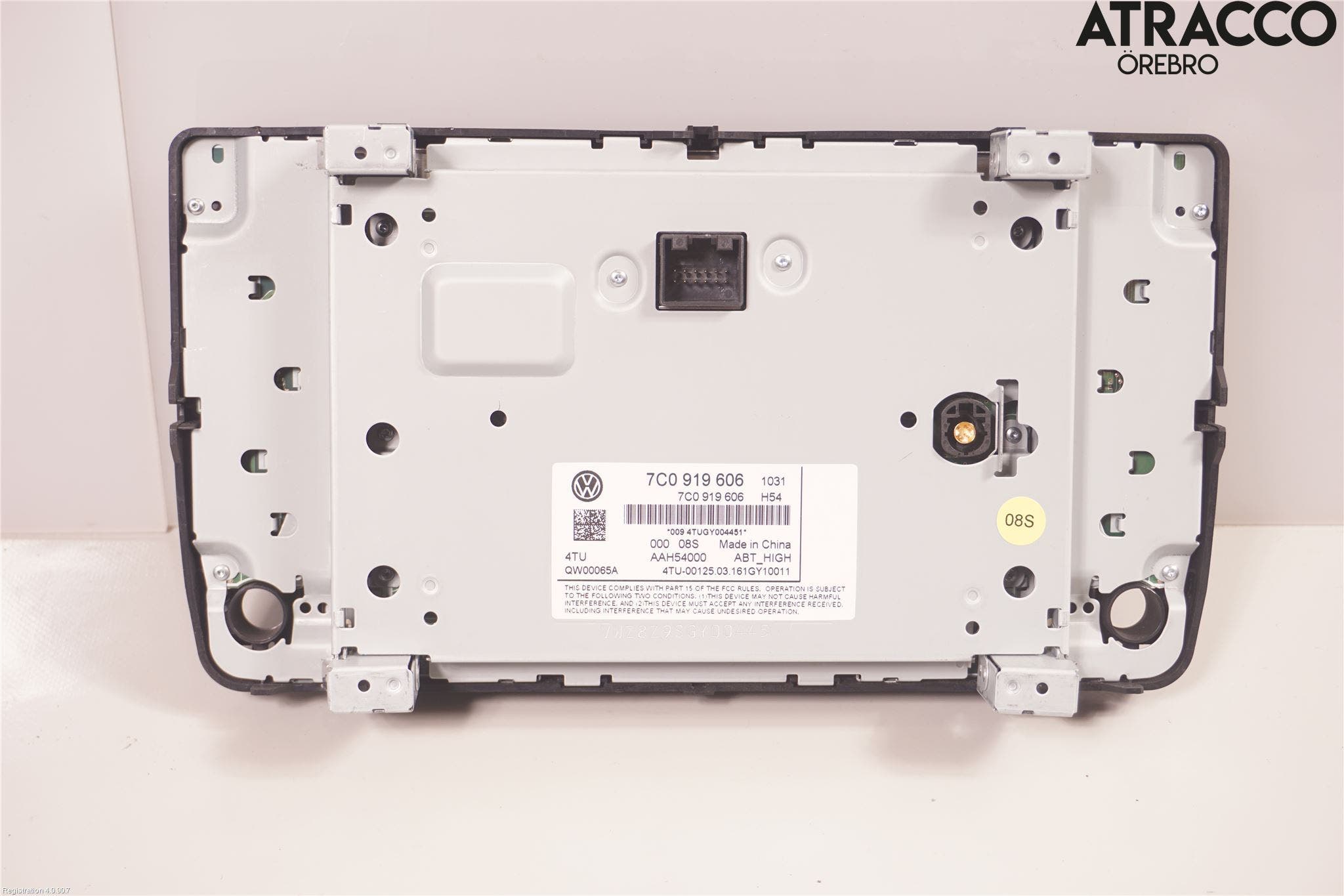 Volkswagen VW TIGUAN 16-24 Cd Radio - Multimediapanel
