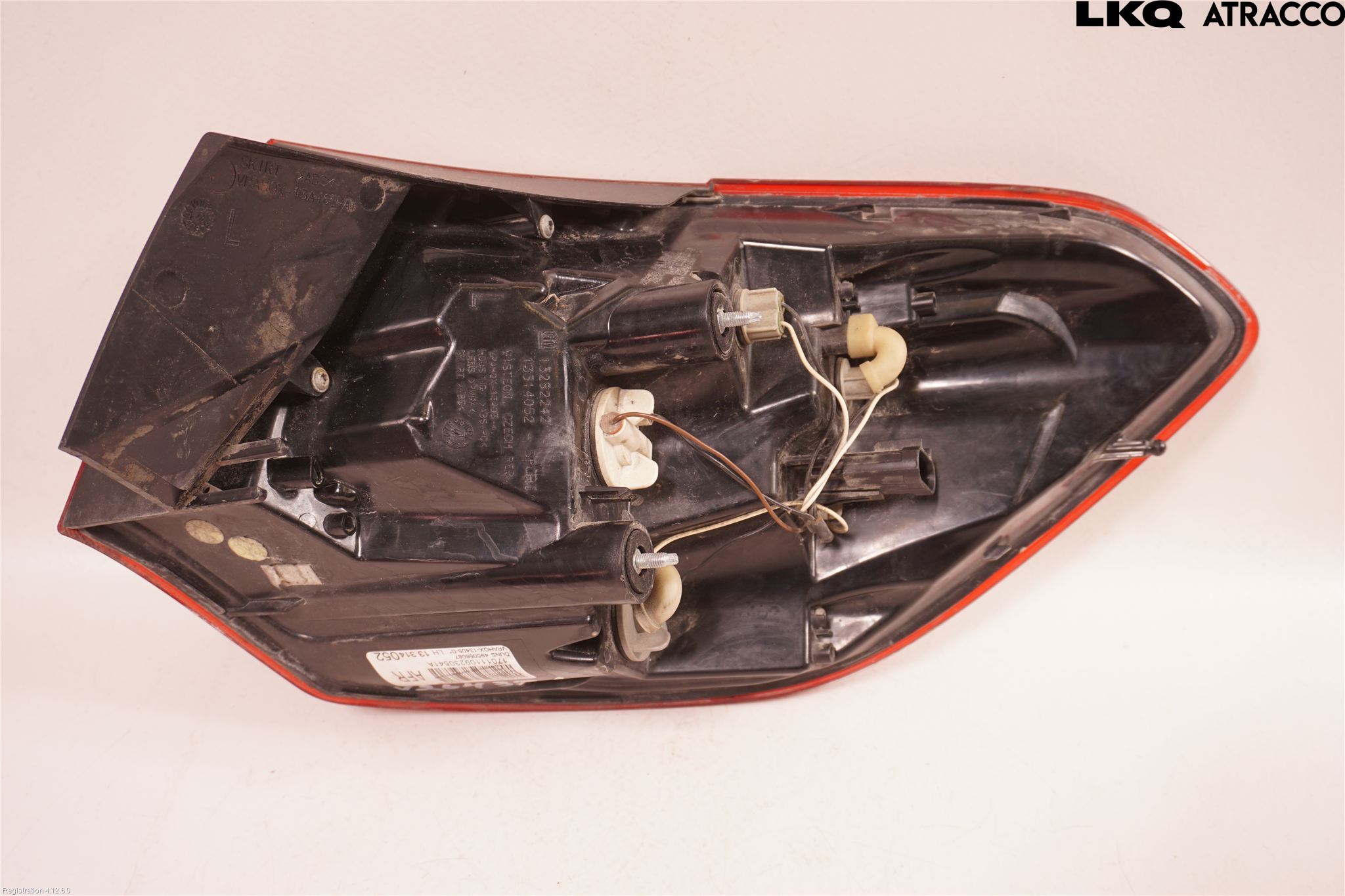 Opel ASTRA J 10-15 Bakljus Vänster