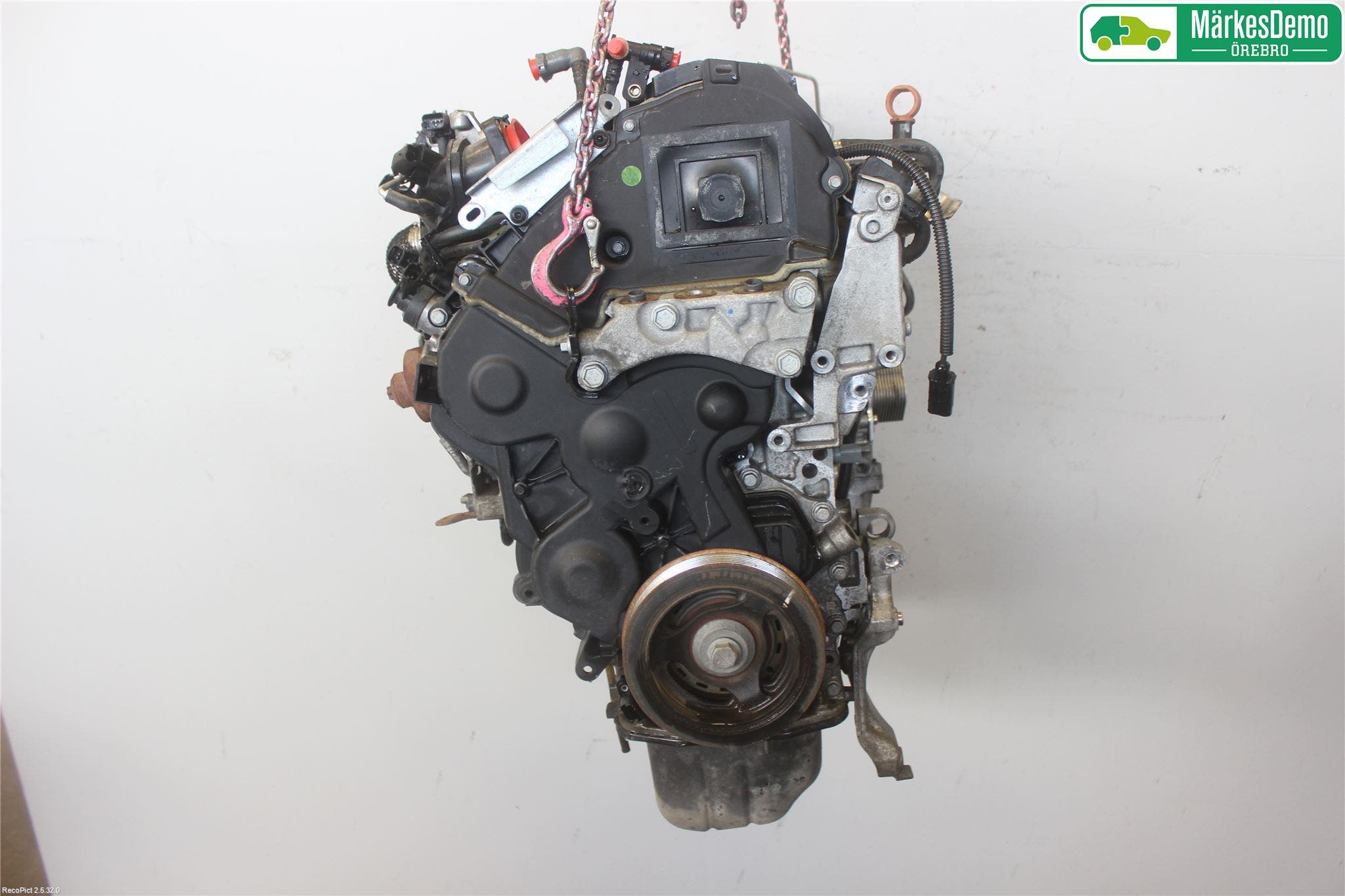 Citroen C3 10-17 Motor Diesel