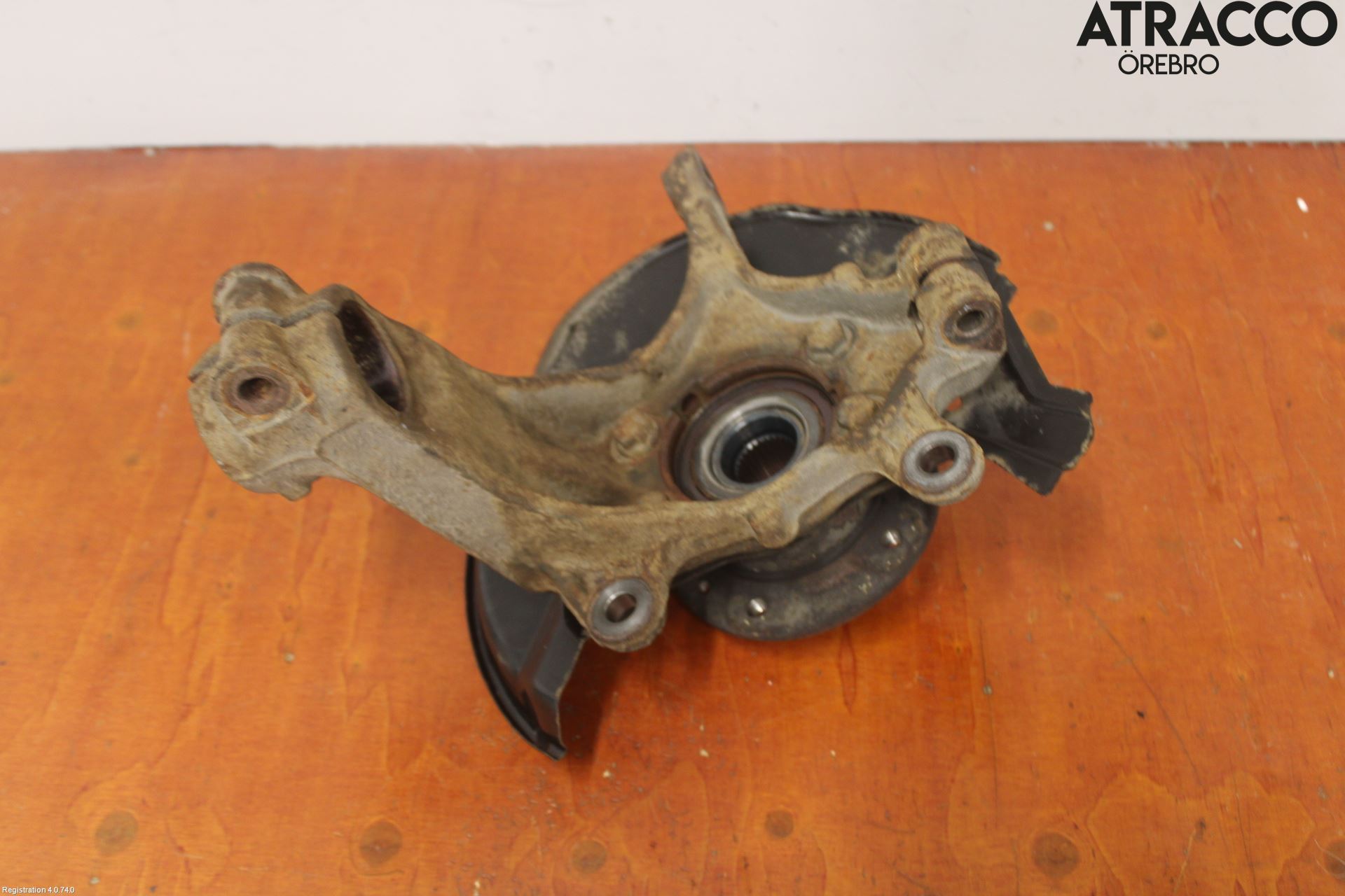 Nissan QASHQAI 14-17 Styrspindel Lagerhus Hö
