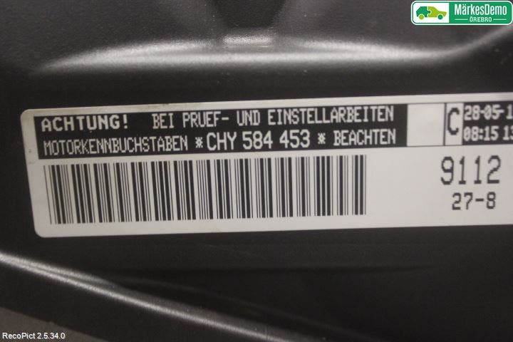 Volkswagen VW UP! / E-UP! Motor Bensin