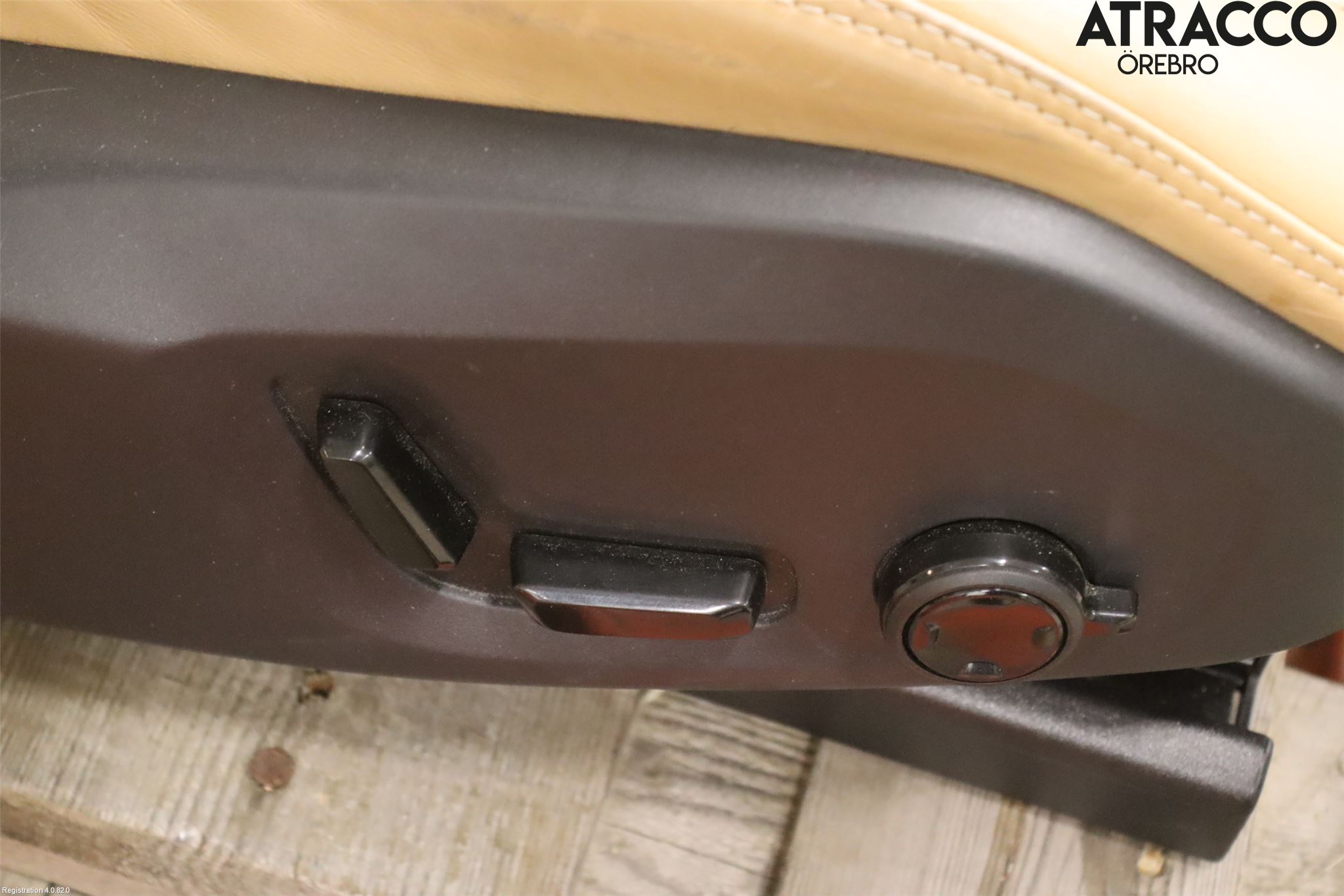 Volvo XC90/RECHARGE 16- Inredning Stol Fram Hö