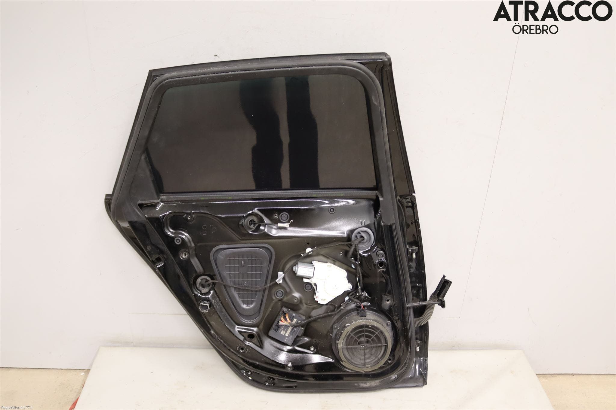 Audi A4/S4 08-11 Dörr Bak Vänster