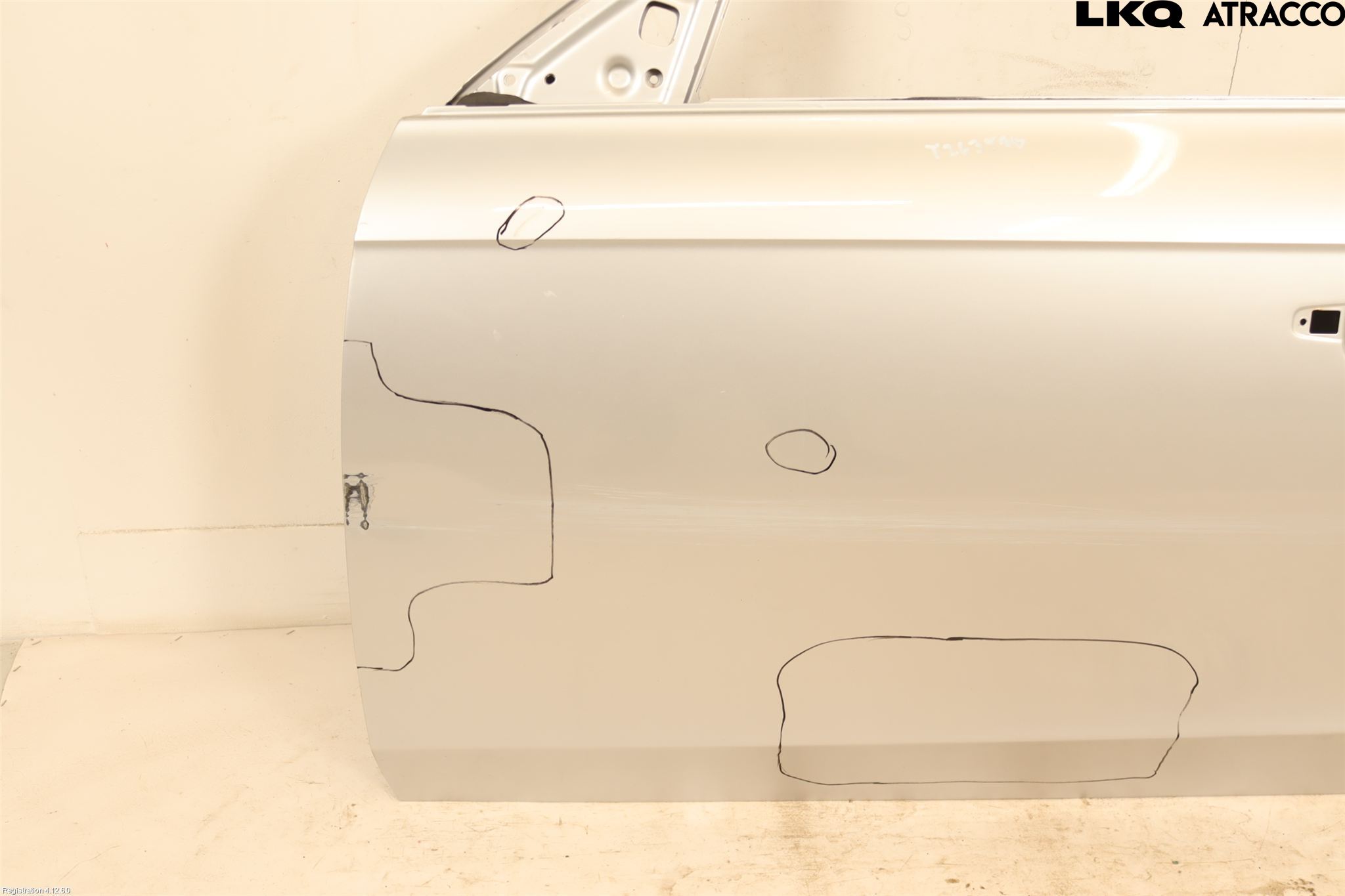Audi A4 12-15 Dörr Fram Vänster