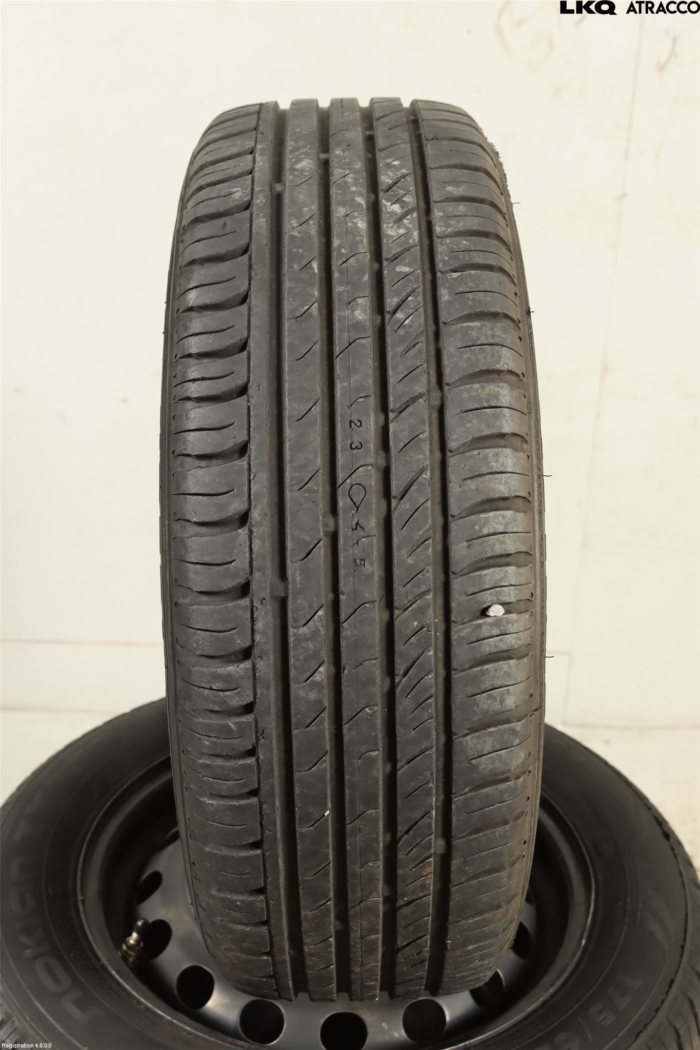 Nissan MICRA 11-16 Sommardäck Plåtfälg 4St