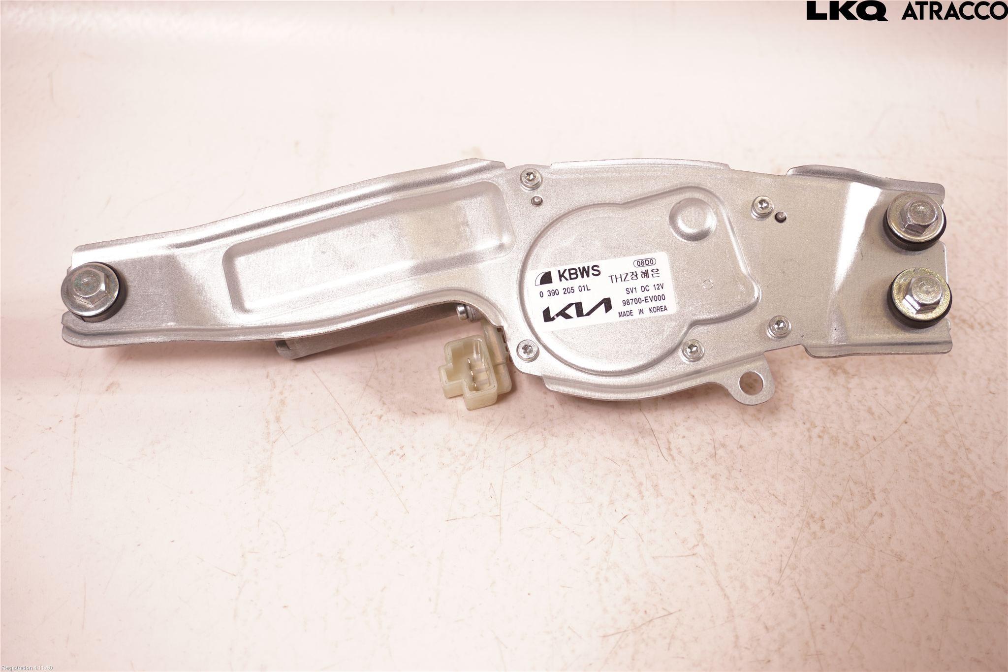 Kia EV3 26->> Torkarmotor Baklucka