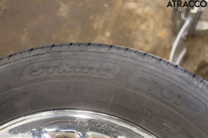 Chrysler CHR VOYAGER     04-07 Sommardäck Alumfälg 4St