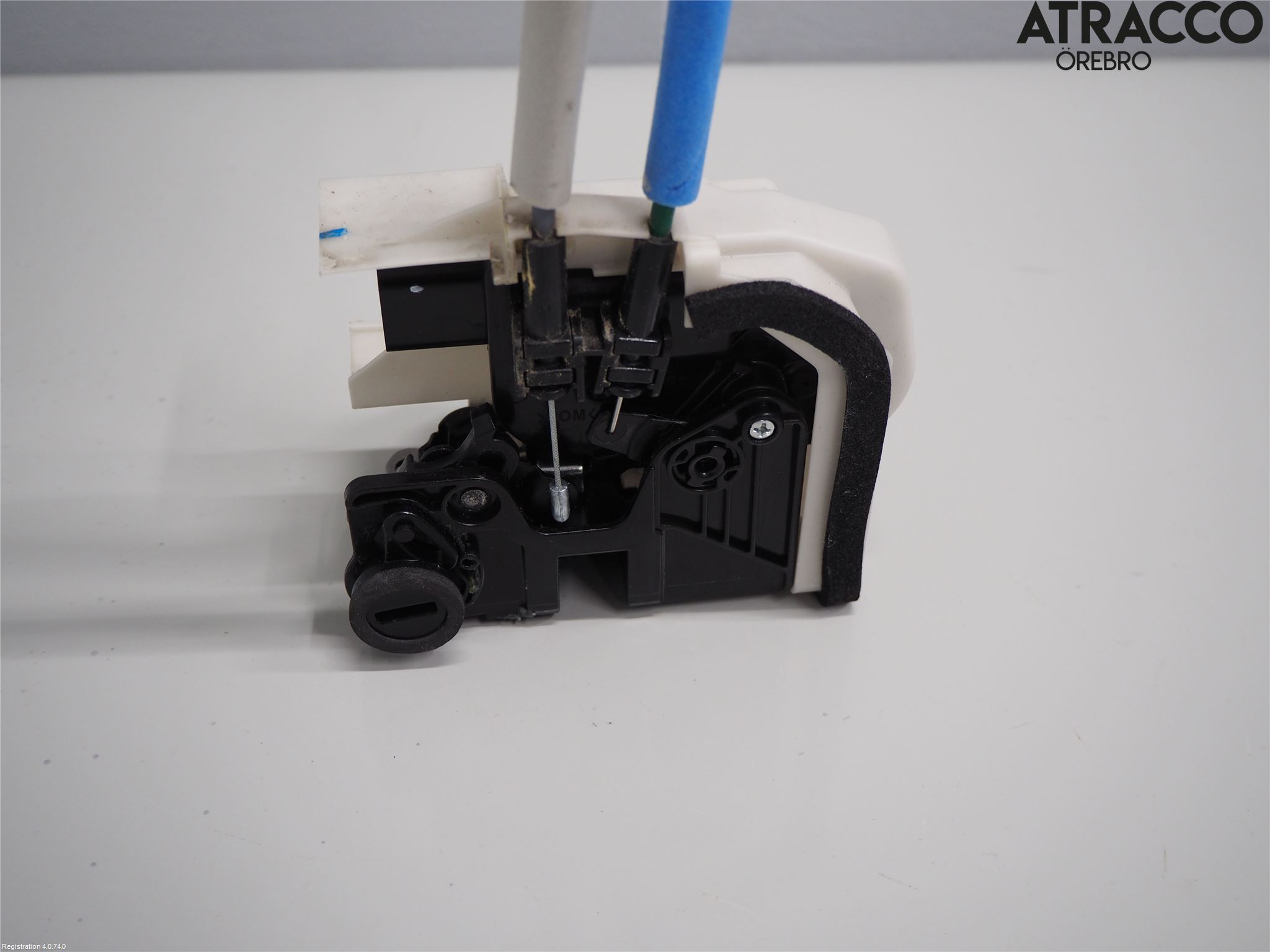 Kia PICANTO 17- Låskista-Dörrlås