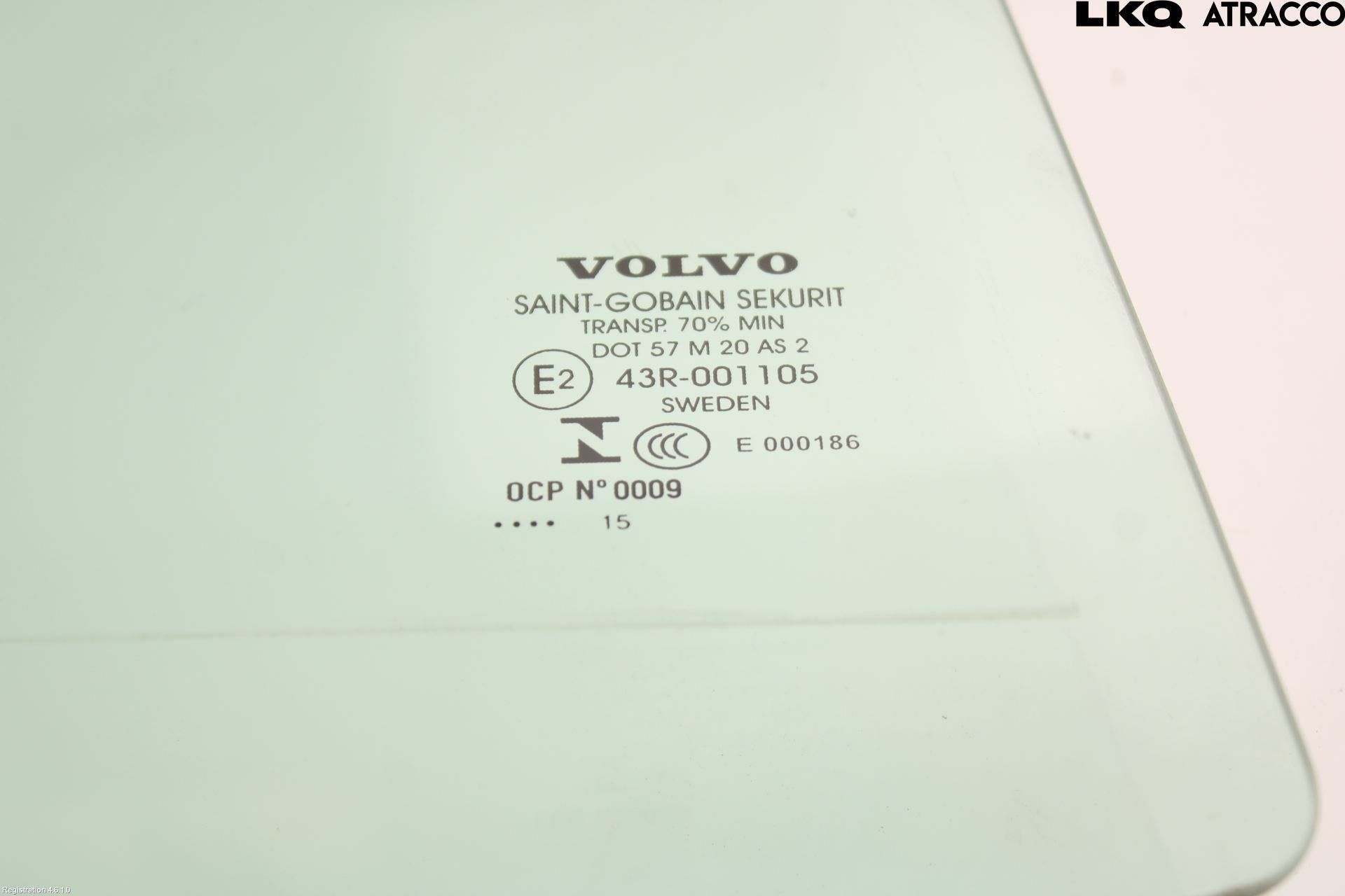 Volvo V70 14-16 Dörruta Bak Höger