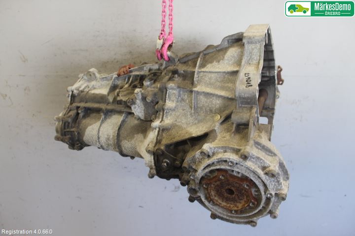 Audi A4 12-15 Växellåda Man 6 Vxl