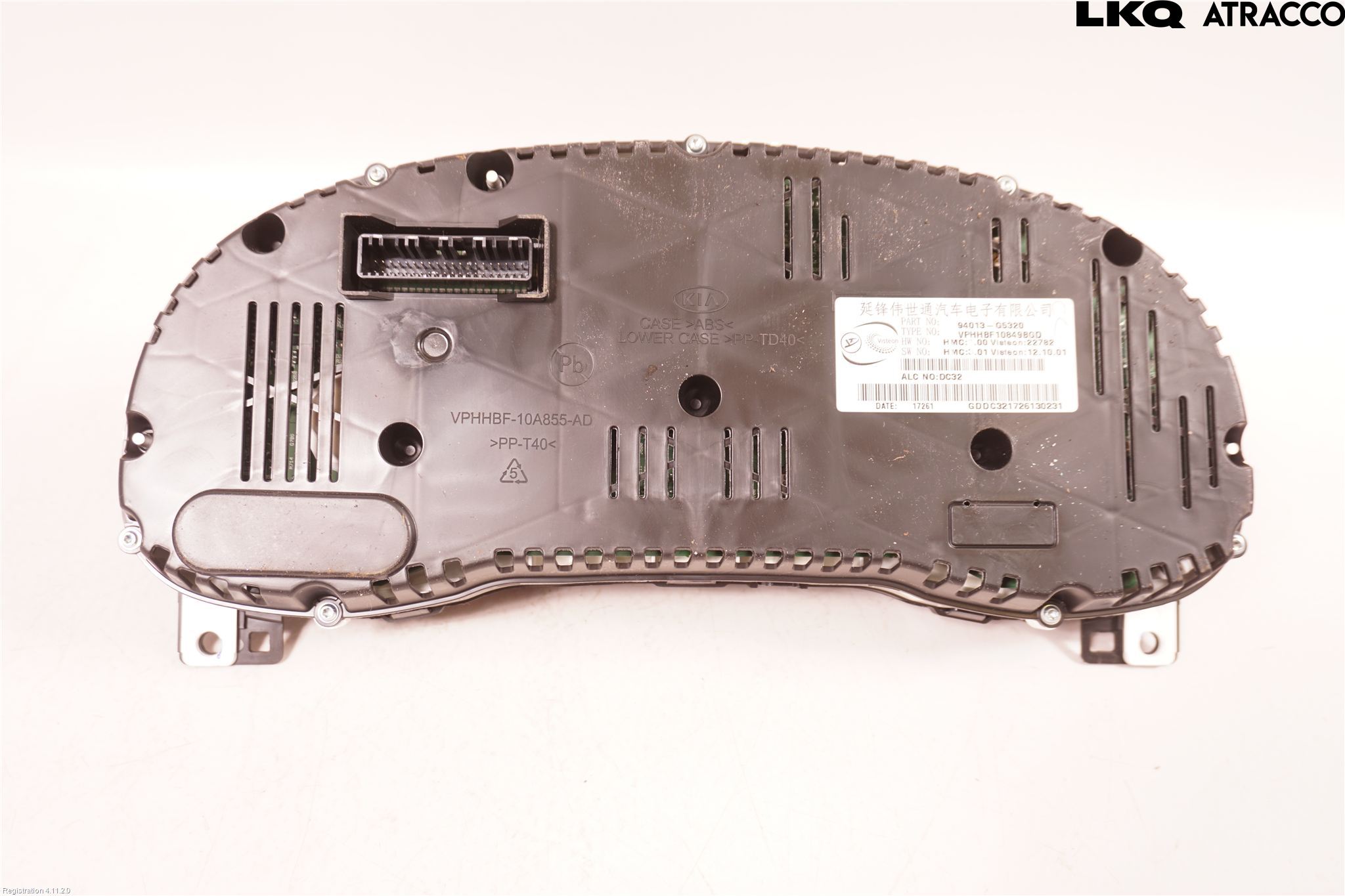 Kia NIRO (DE) 17-22 Instrument Komb