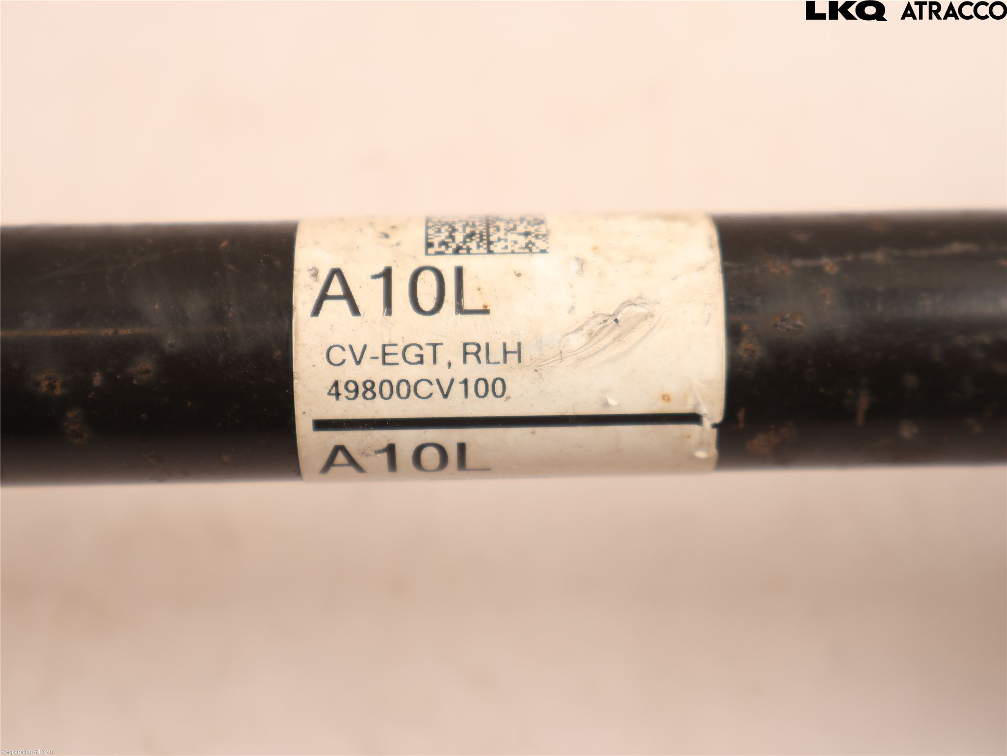Kia EV6 (CV) 22- Drivaxel Bak Vänster