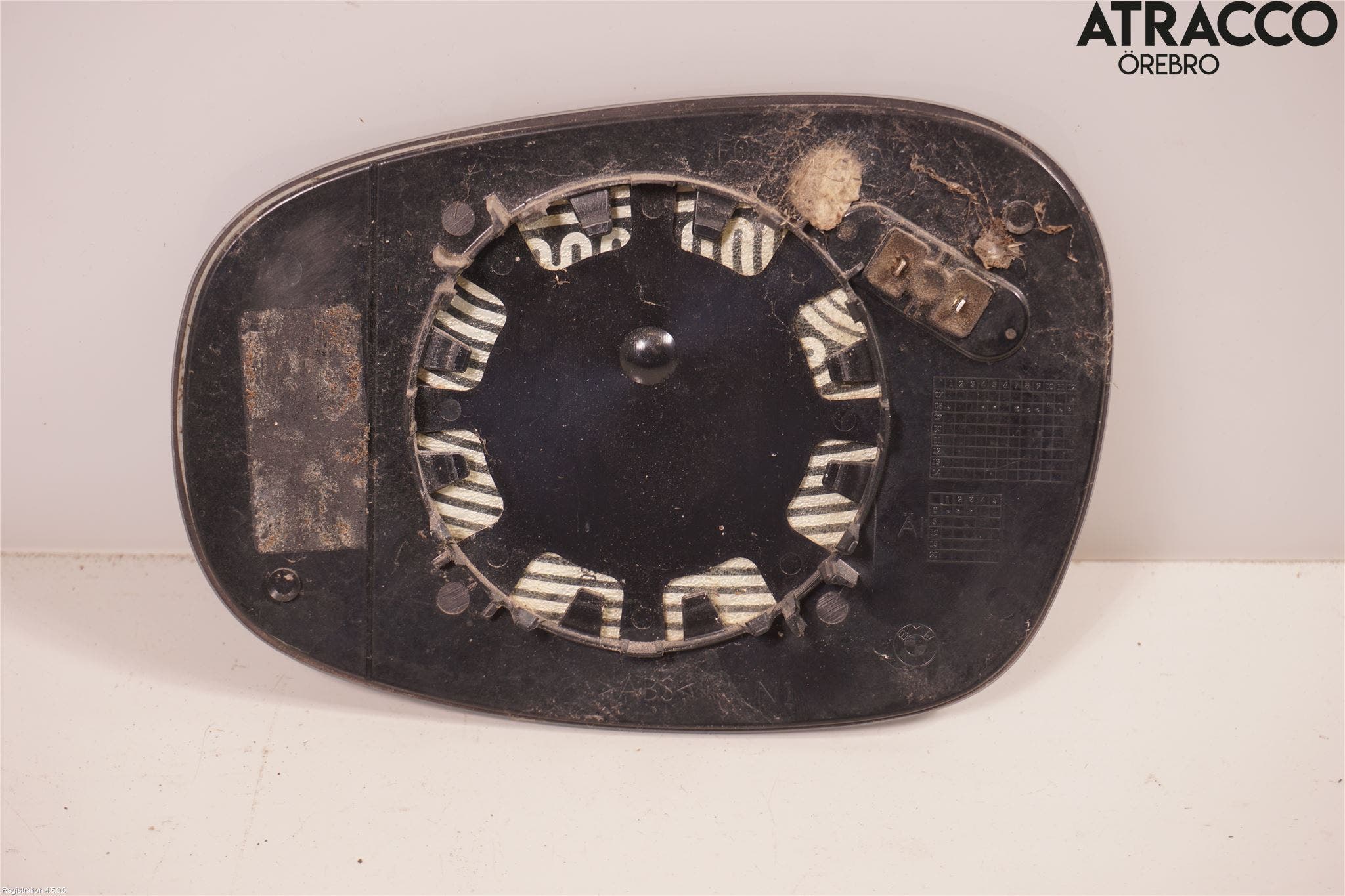 BMW 3 E90/91 SED/TOU 05-12 Spegelglas Hö