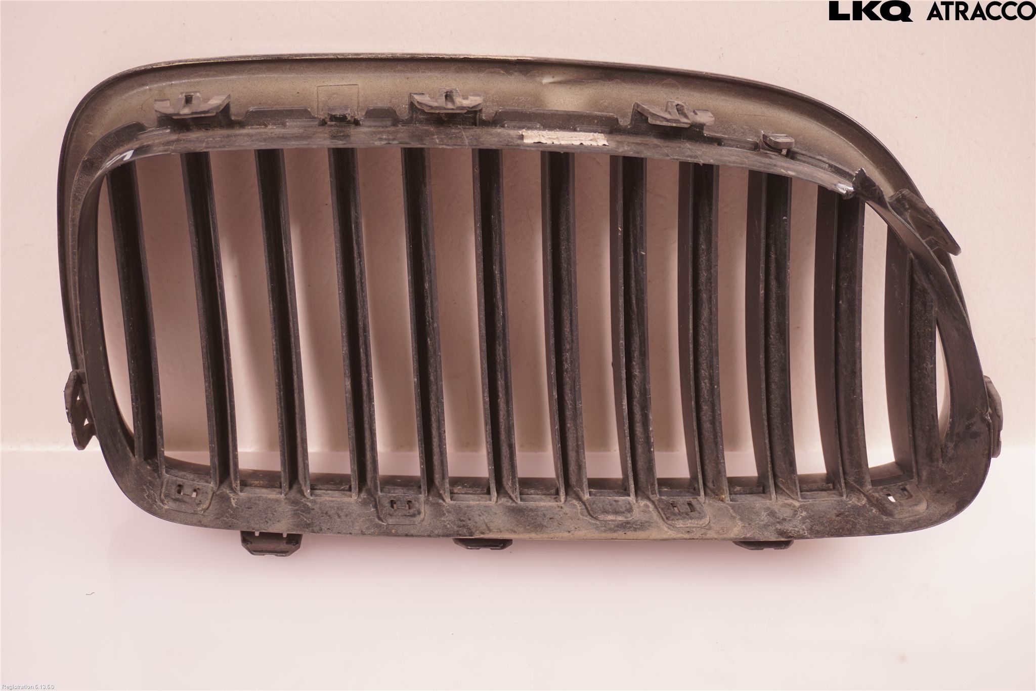 BMW 5 F10/F11/F18 09-17 Grilldel Vänster