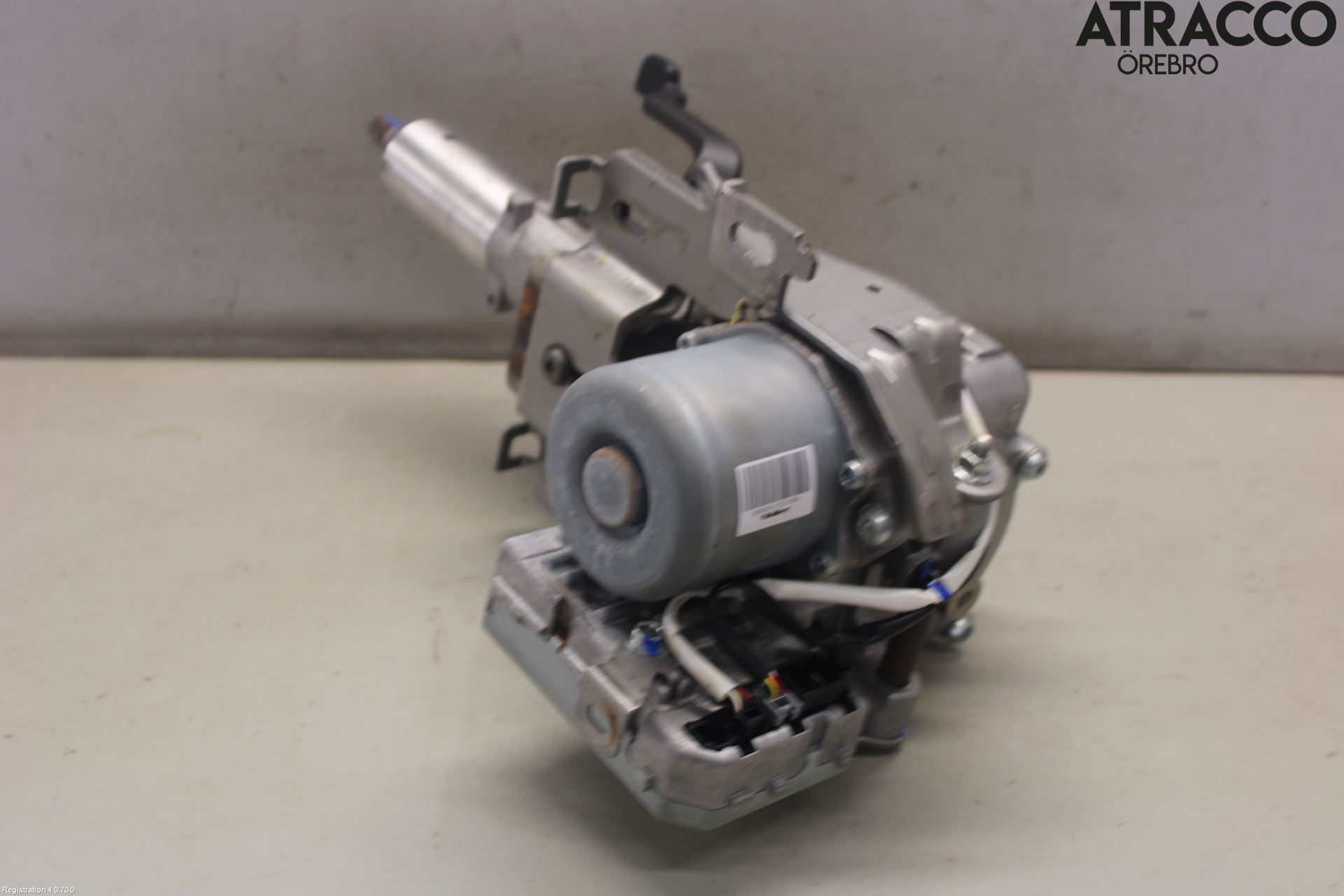 Nissan QASHQAI 14-17 Rattaxelagg Med Inb Servo