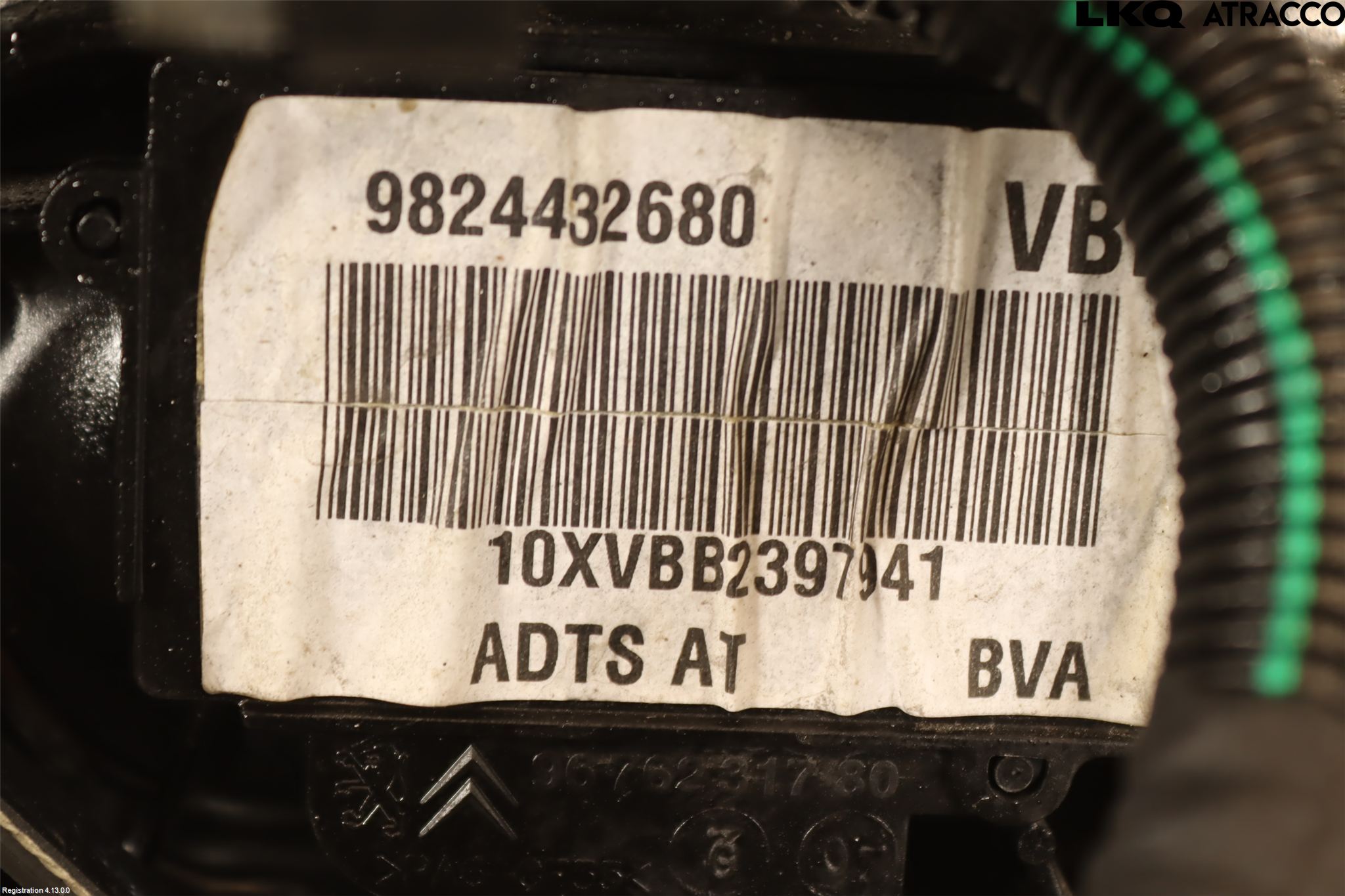 Peugeot 2008/E-2008 20- Motor Bensin
