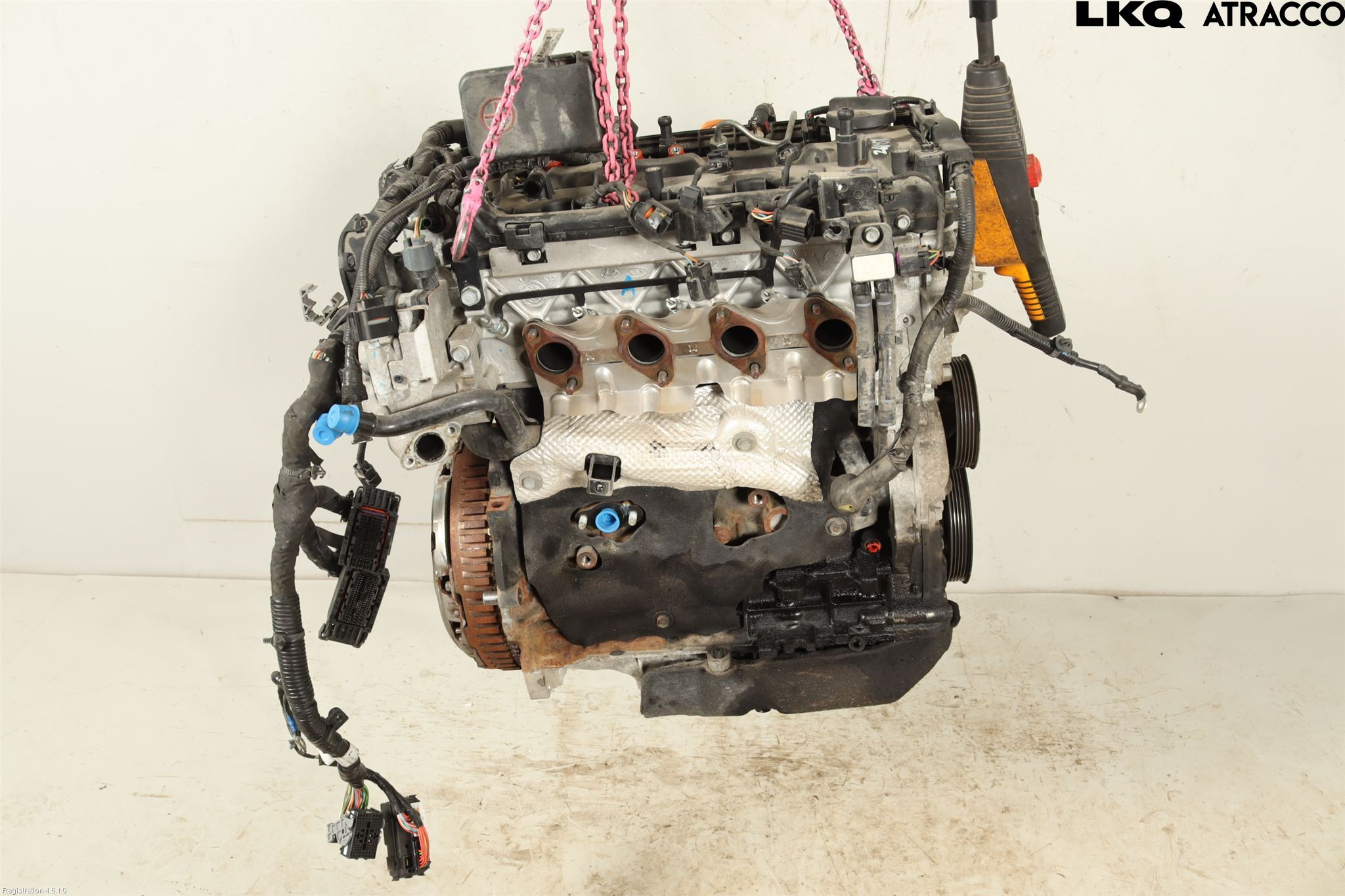 Kia CEED 12-18 Motor Diesel