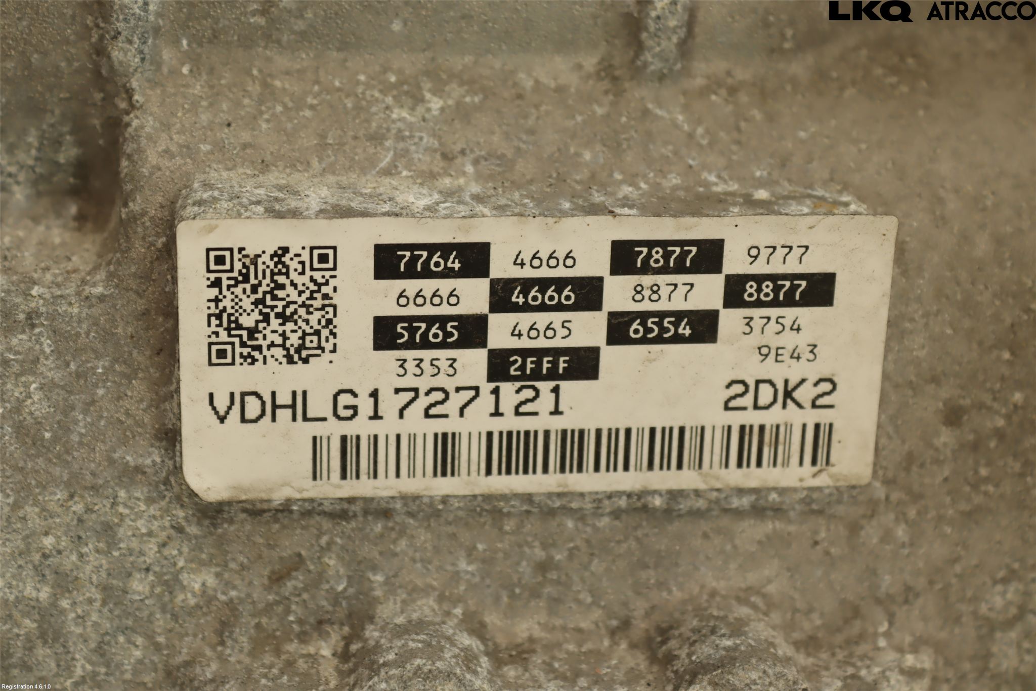 Kia STINGER 18- Växellåda Automat