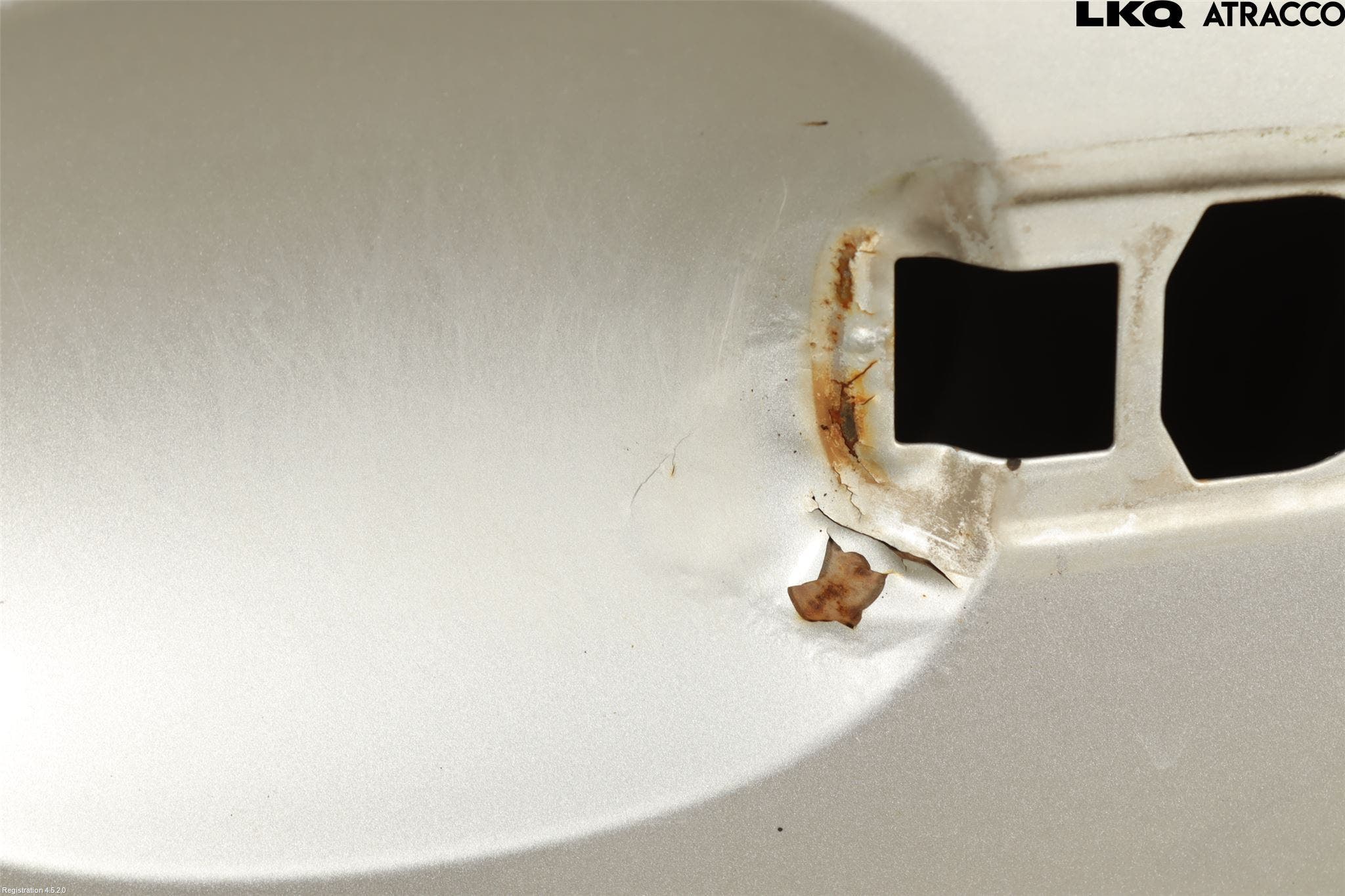 Volvo V70 08-13 Dörr Fram Vänster